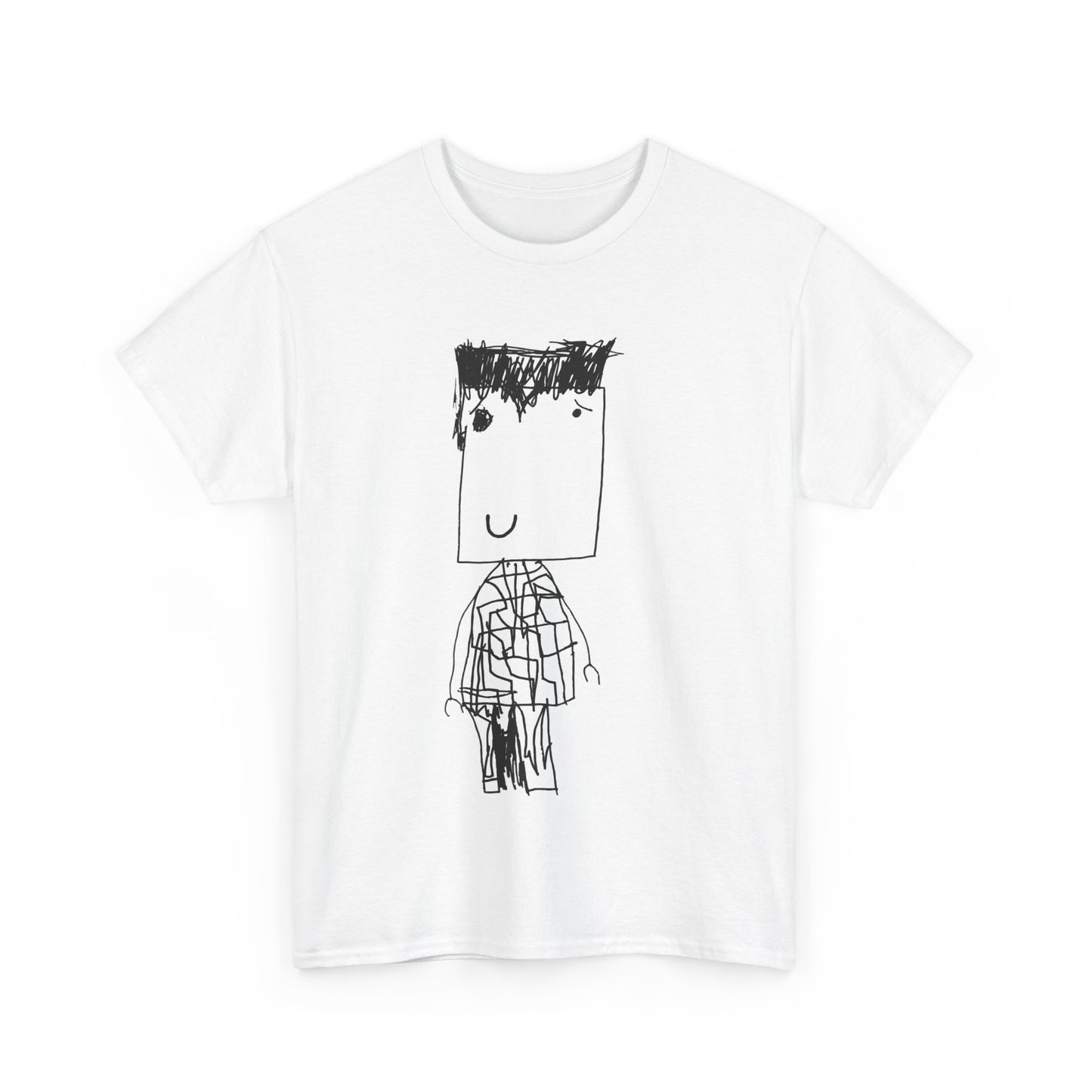 Nith OE Unisex Heavy Cotton Tee BLOCKHEAD