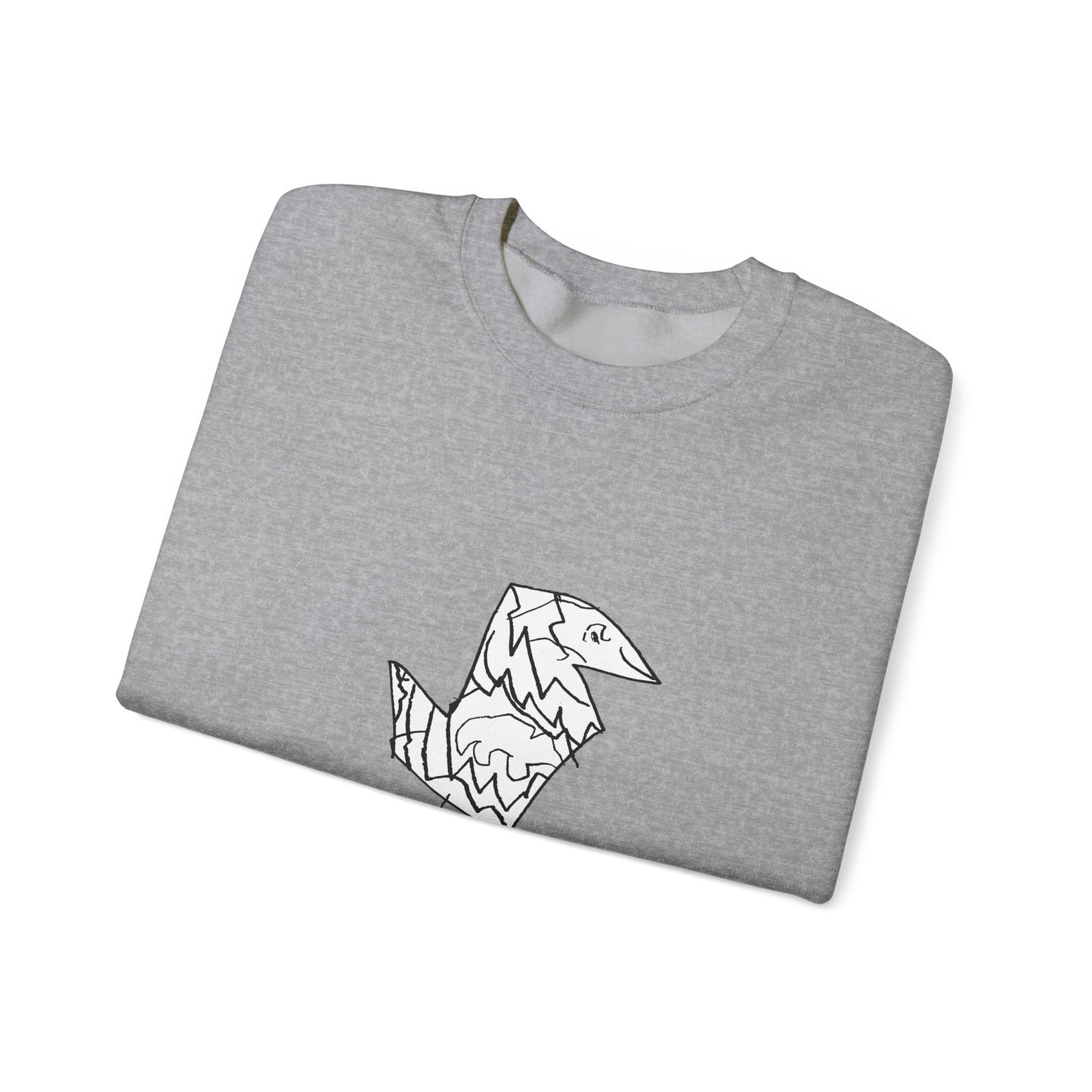 Nith OE Unisex Heavy Blend™ Crewneck Sweatshirt BIRD