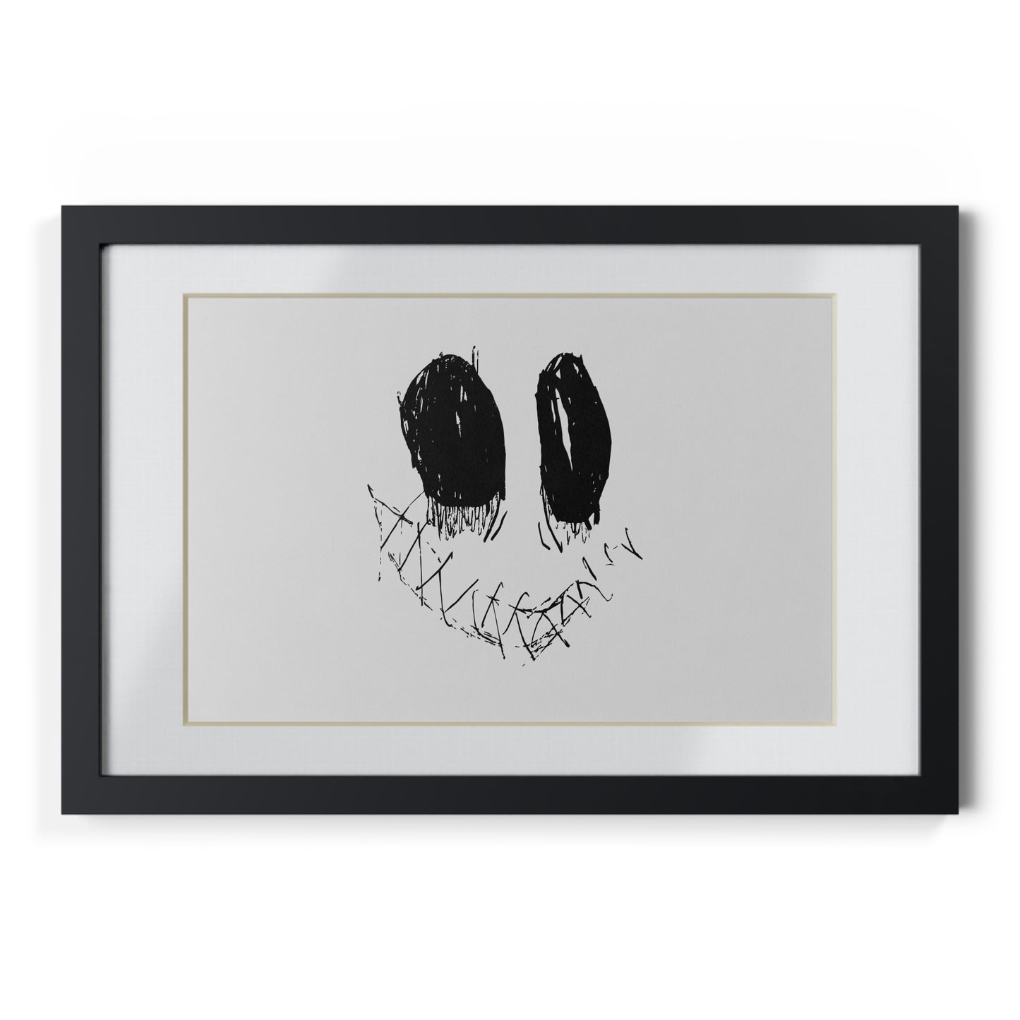 Nith OE Framed Poster SMILE