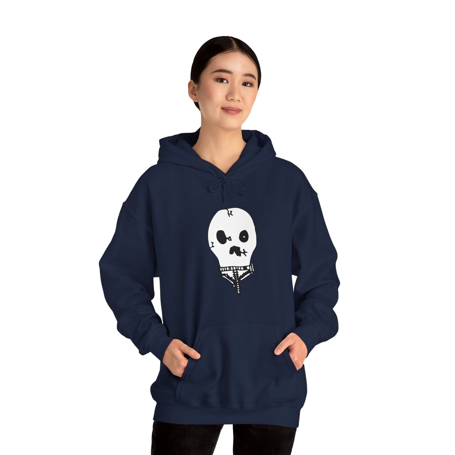 Nith OE Unisex Heavy Blend™ Hooded Sweatshirt WITHERED SKELLY