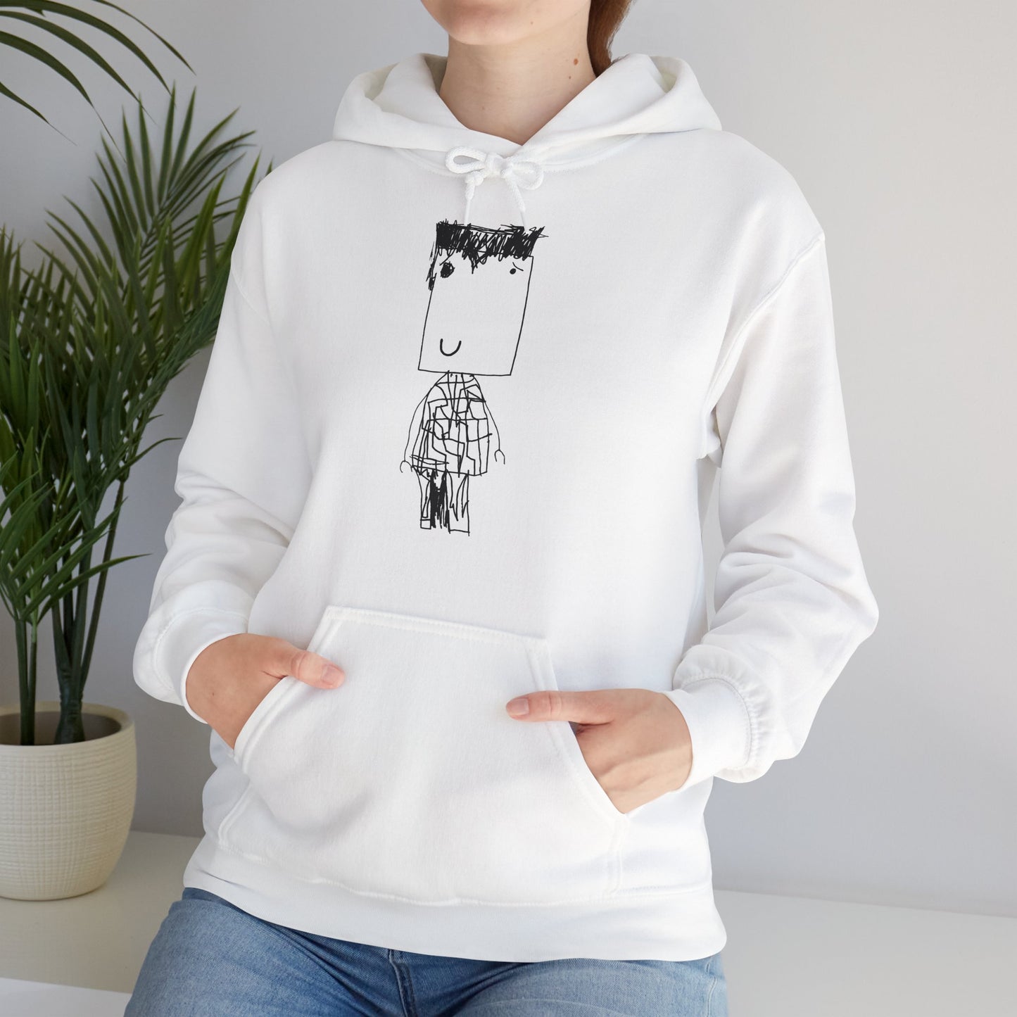 Nith OE Unisex Heavy Blend™ Hooded Sweatshirt BLOCKHEAD