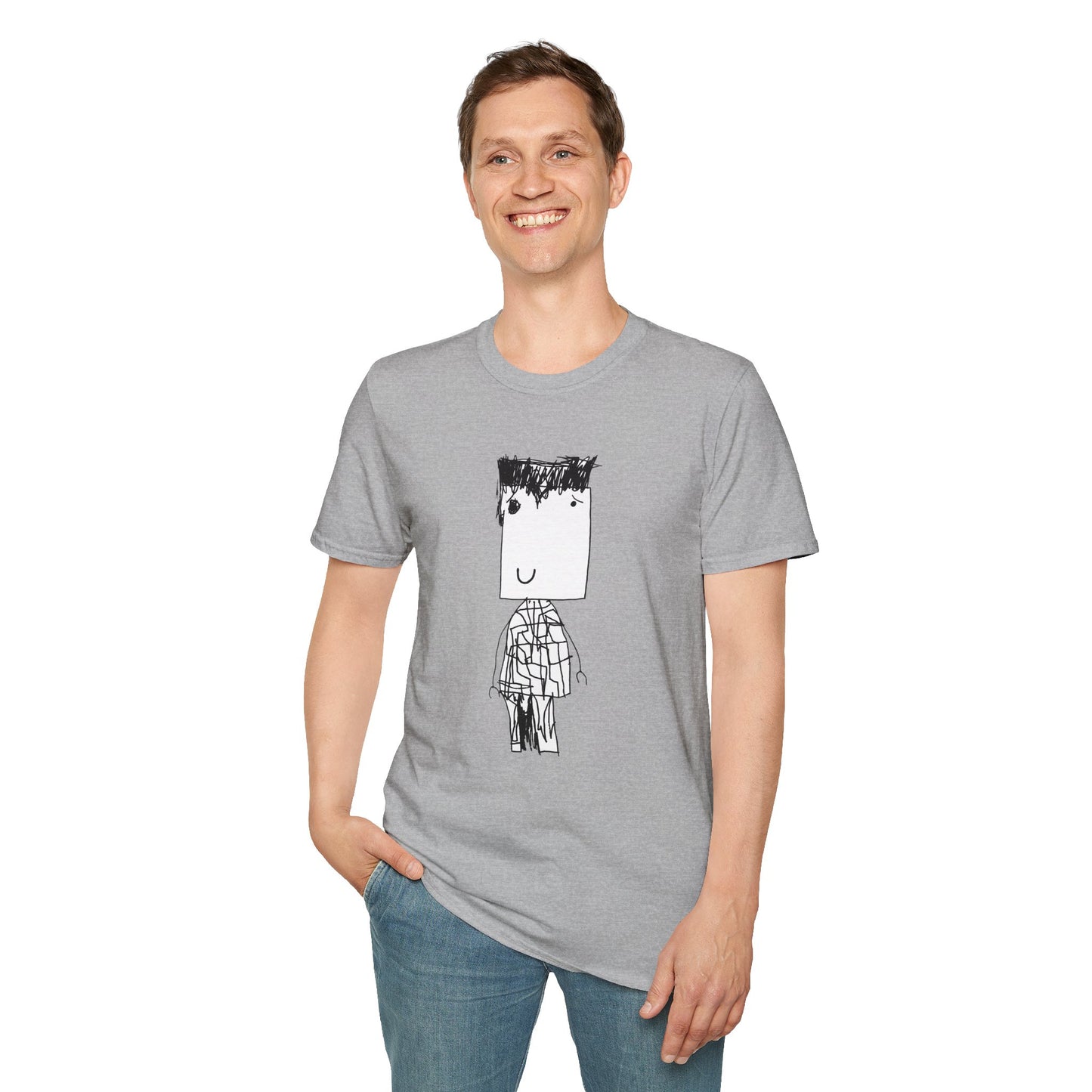 Nith OE Unisex Softstyle T-Shirt - BLOCKHEAD