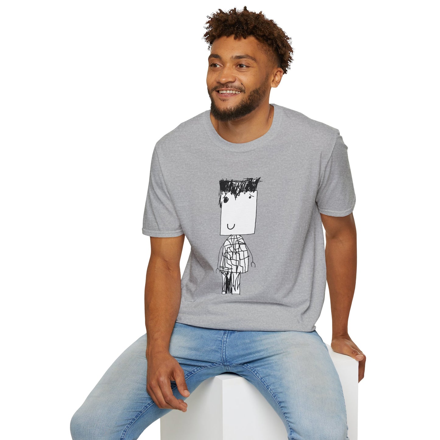 Nith OE Unisex Softstyle T-Shirt - BLOCKHEAD