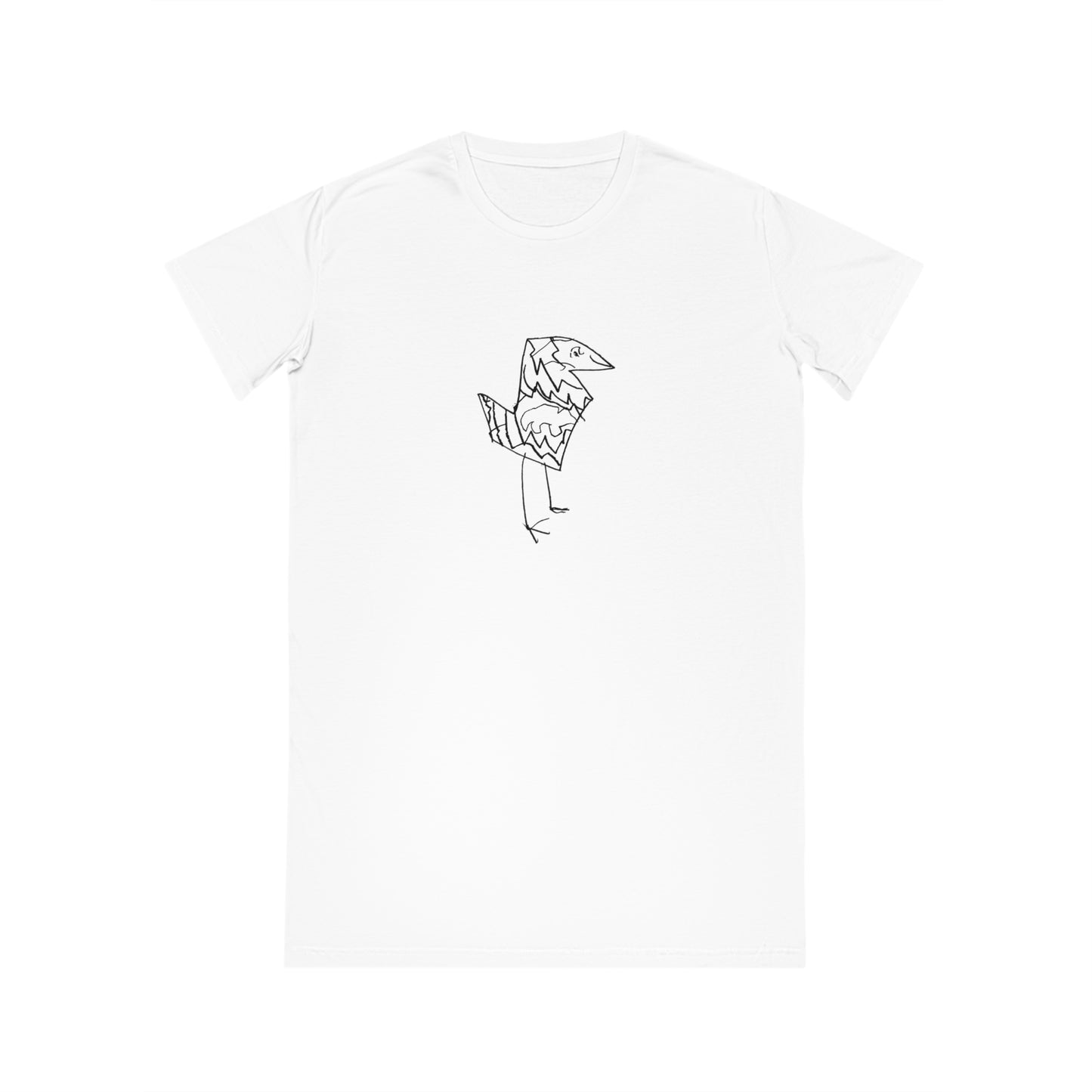 Nith OE Spinner T-Shirt Dress BIRD