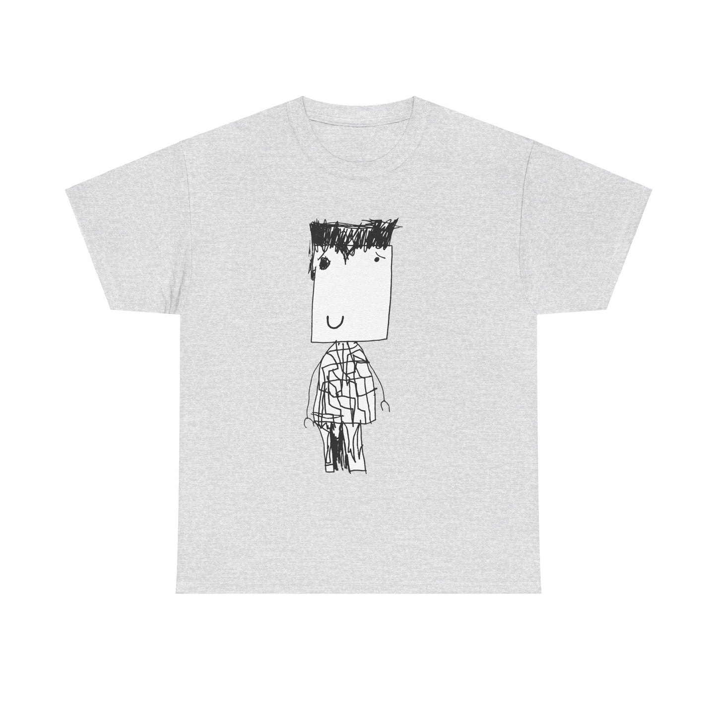Nith OE Unisex Heavy Cotton Tee BLOCKHEAD