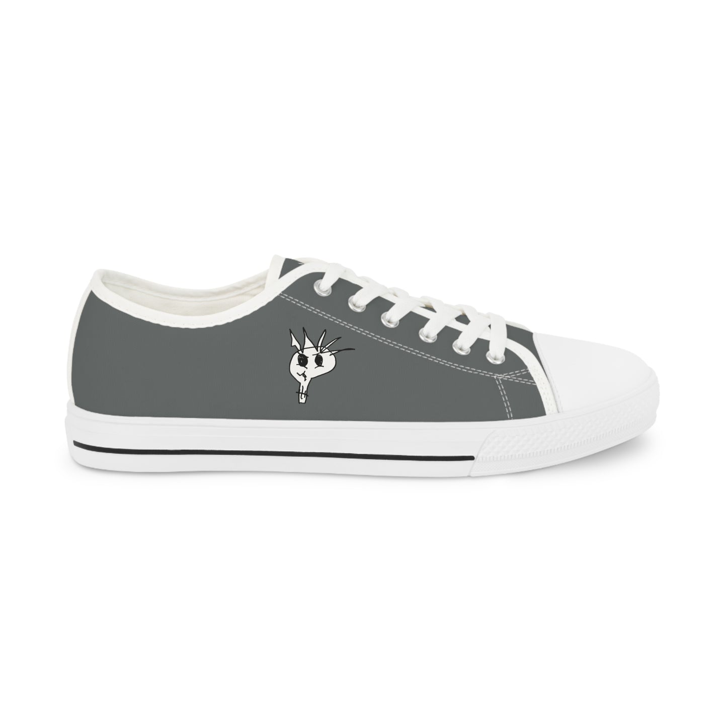 Nith OE Men's Low Top Sneakers Grey SPIKE