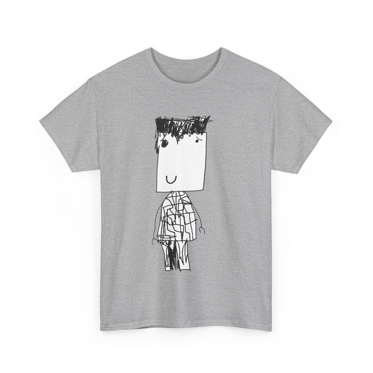 Nith OE Unisex Heavy Cotton Tee BLOCKHEAD