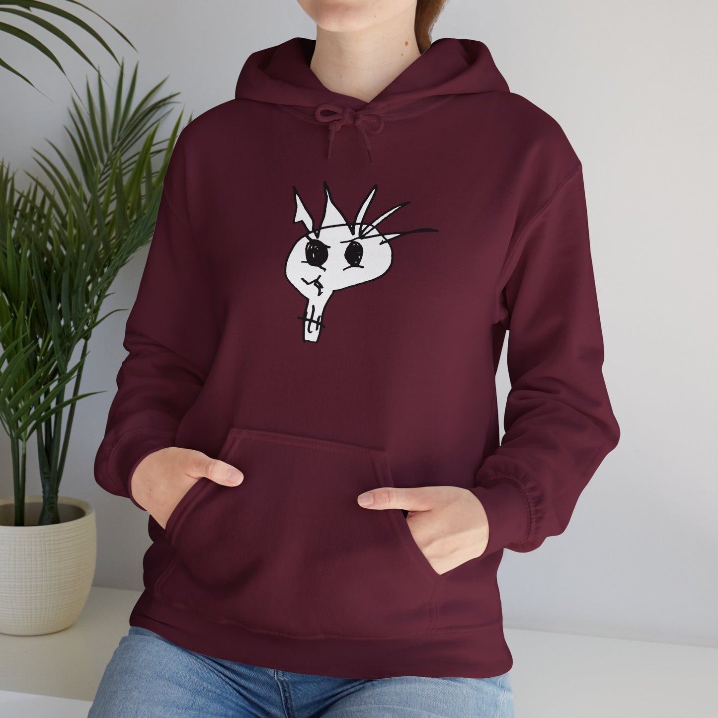 Nith OE Unisex Heavy Blend™ Hooded Sweatshirt SPIKE