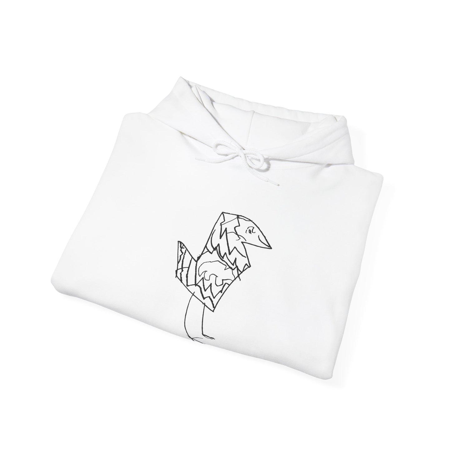 Nith OE Unisex Heavy Blend™ Hooded Sweatshirt BIRD