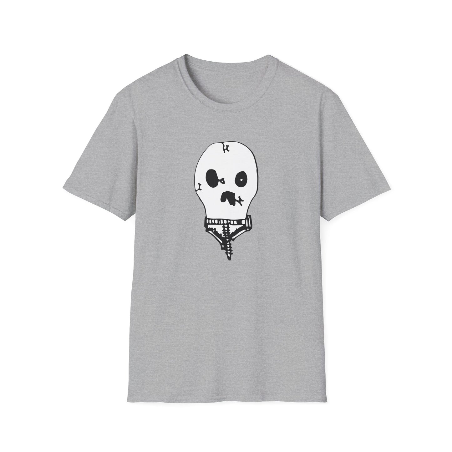 Nith OE Unisex Softstyle T-Shirt - WITHERED SKELLY