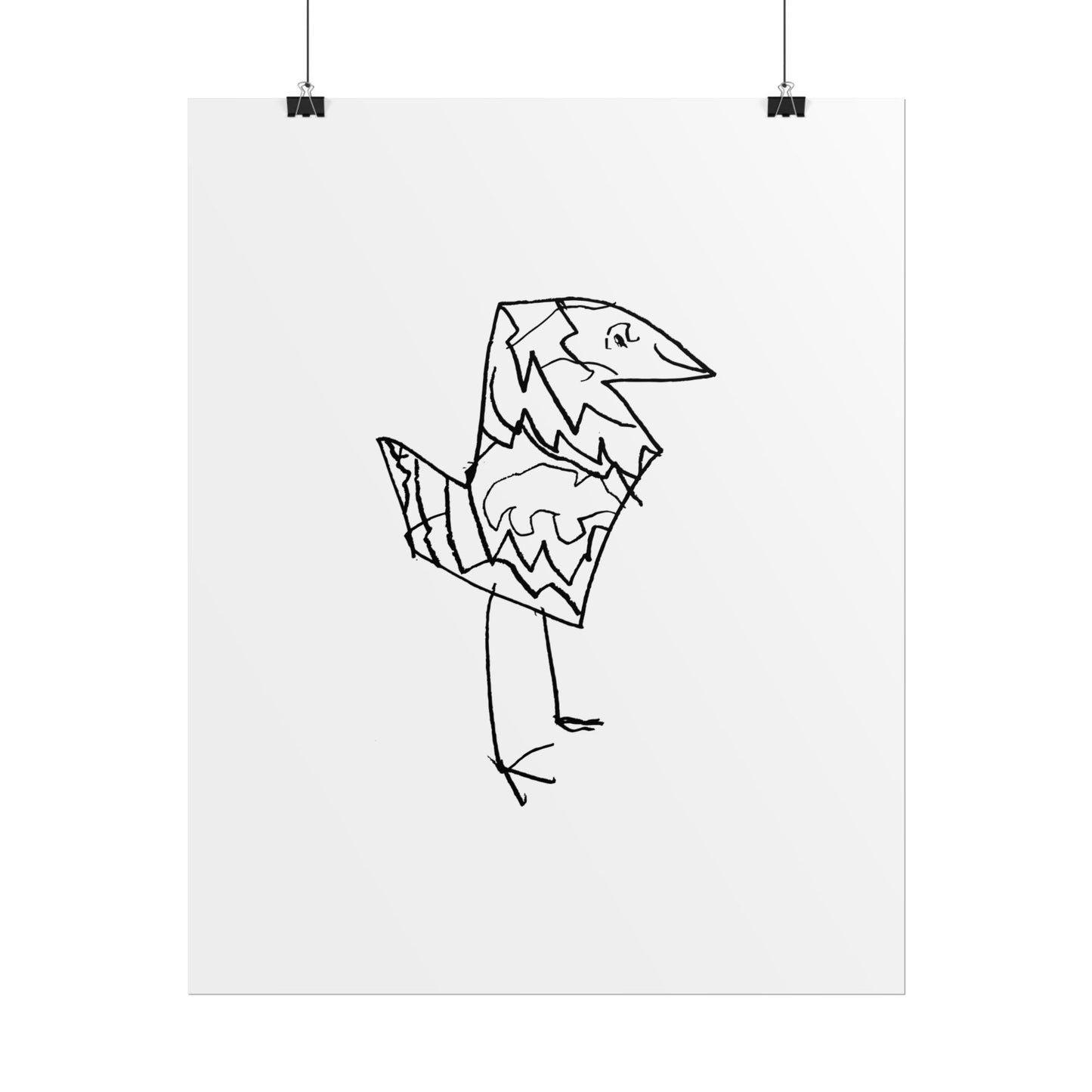 Nith OE Rolled Posters BIRD