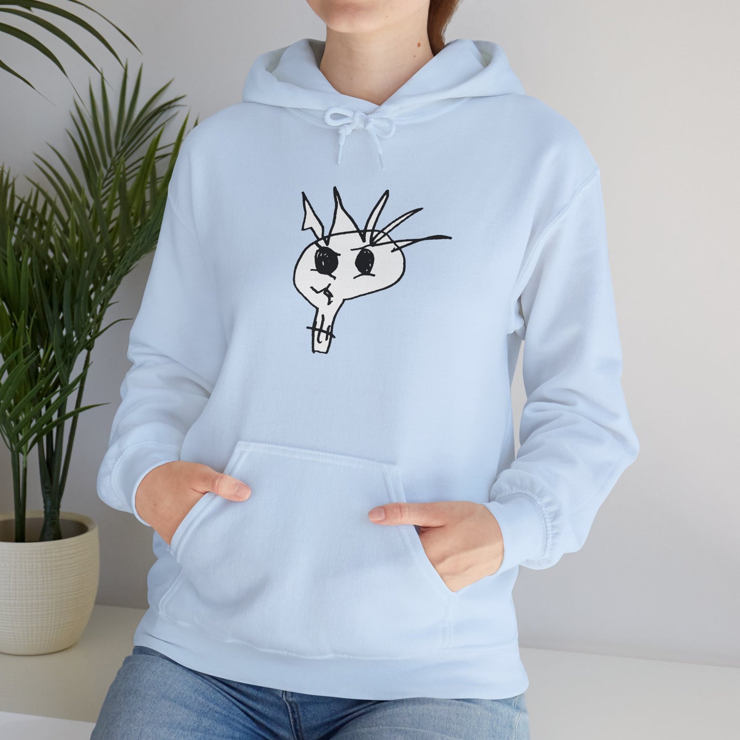 Nith OE Unisex Heavy Blend™ Hooded Sweatshirt SPIKE