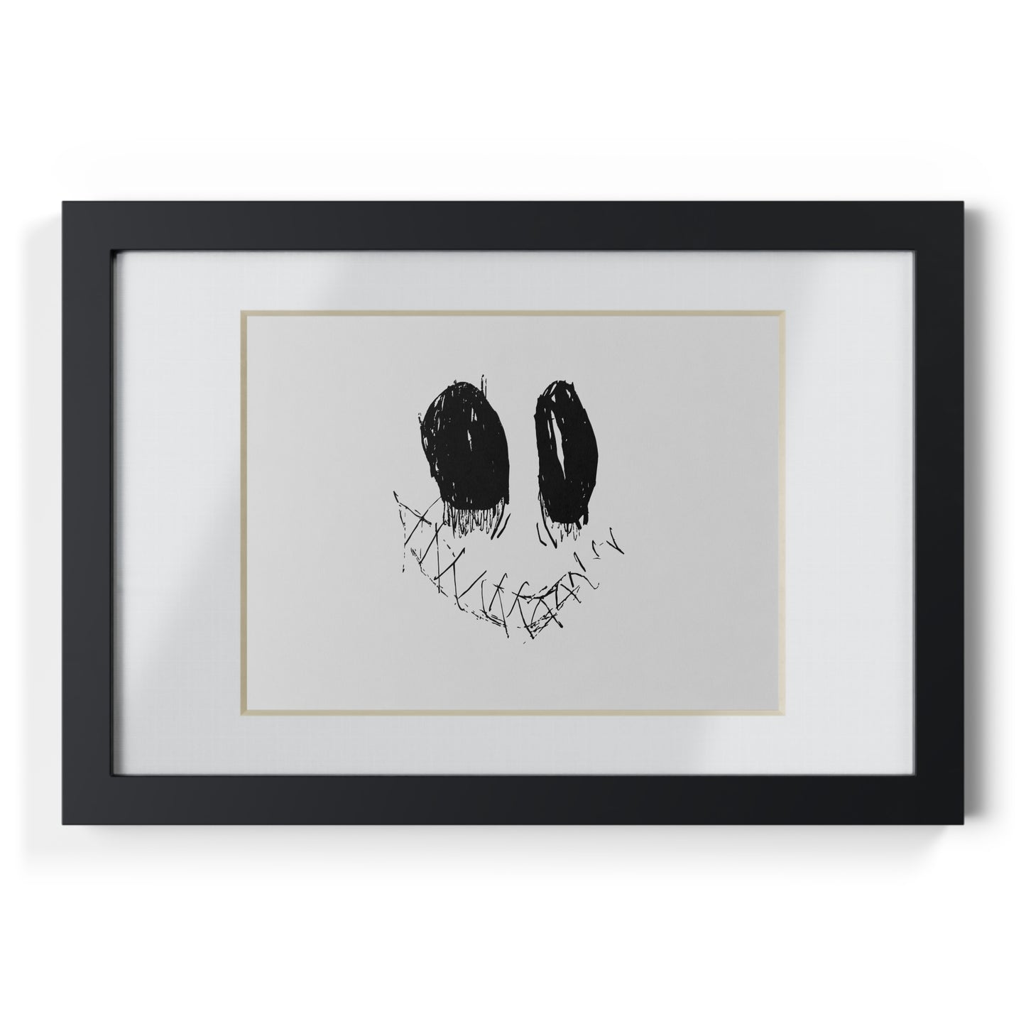 Nith OE Framed Poster SMILE