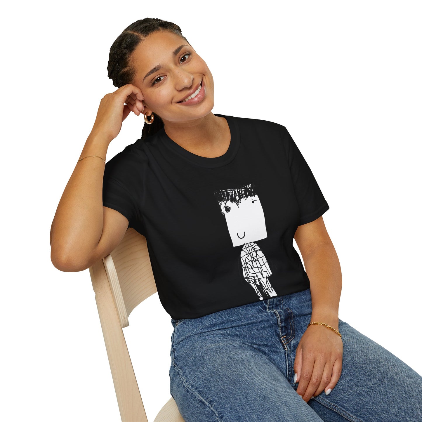 Nith OE Unisex Softstyle T-Shirt - BLOCKHEAD