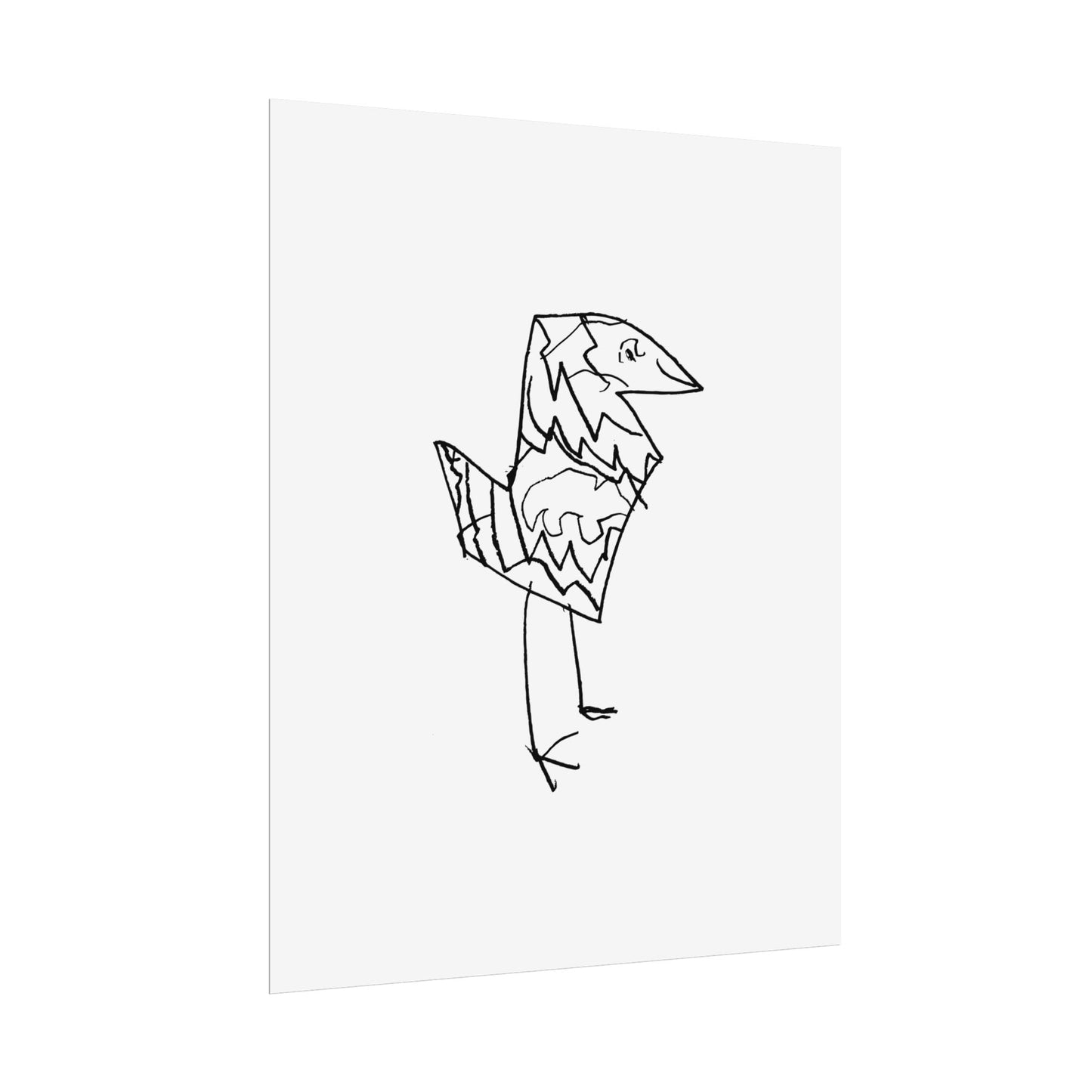 Nith OE Rolled Posters BIRD