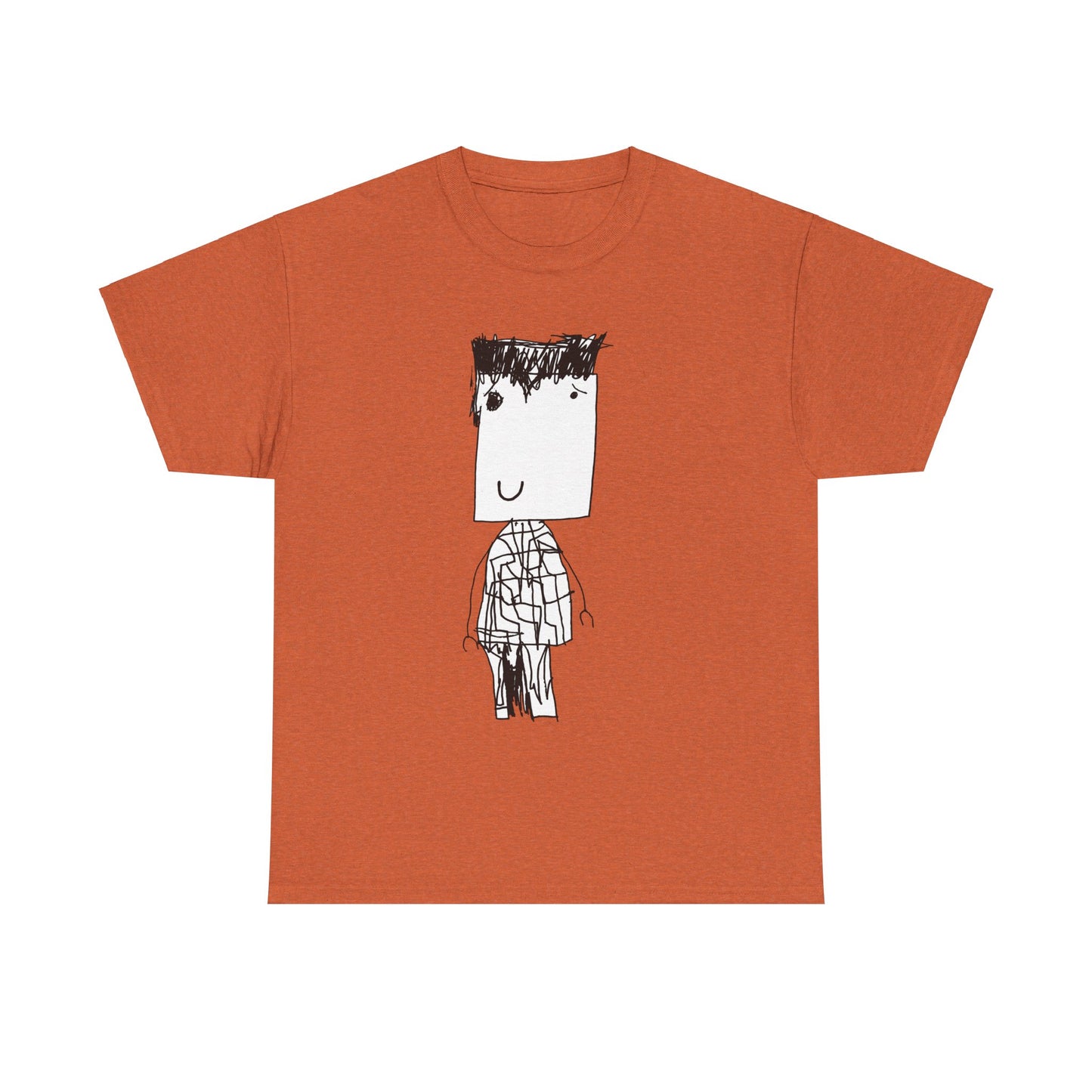 Nith OE Unisex Heavy Cotton Tee BLOCKHEAD