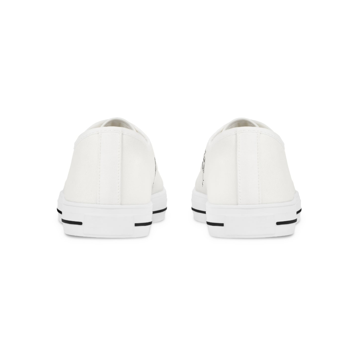 Nith OE Men's Low Top Sneakers White BIRD