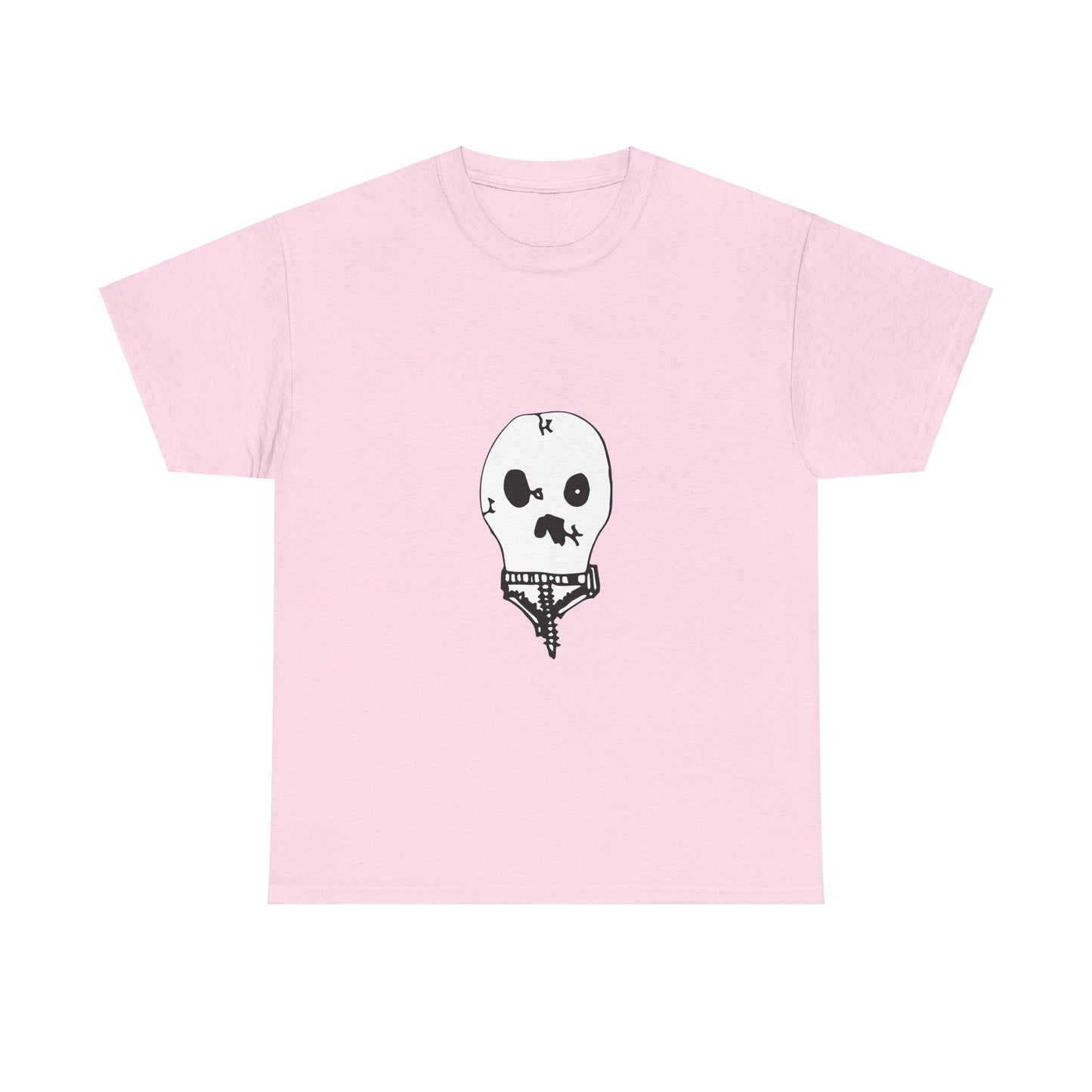 Nith OE Unisex Heavy Cotton Tee WITHERED SKELLY
