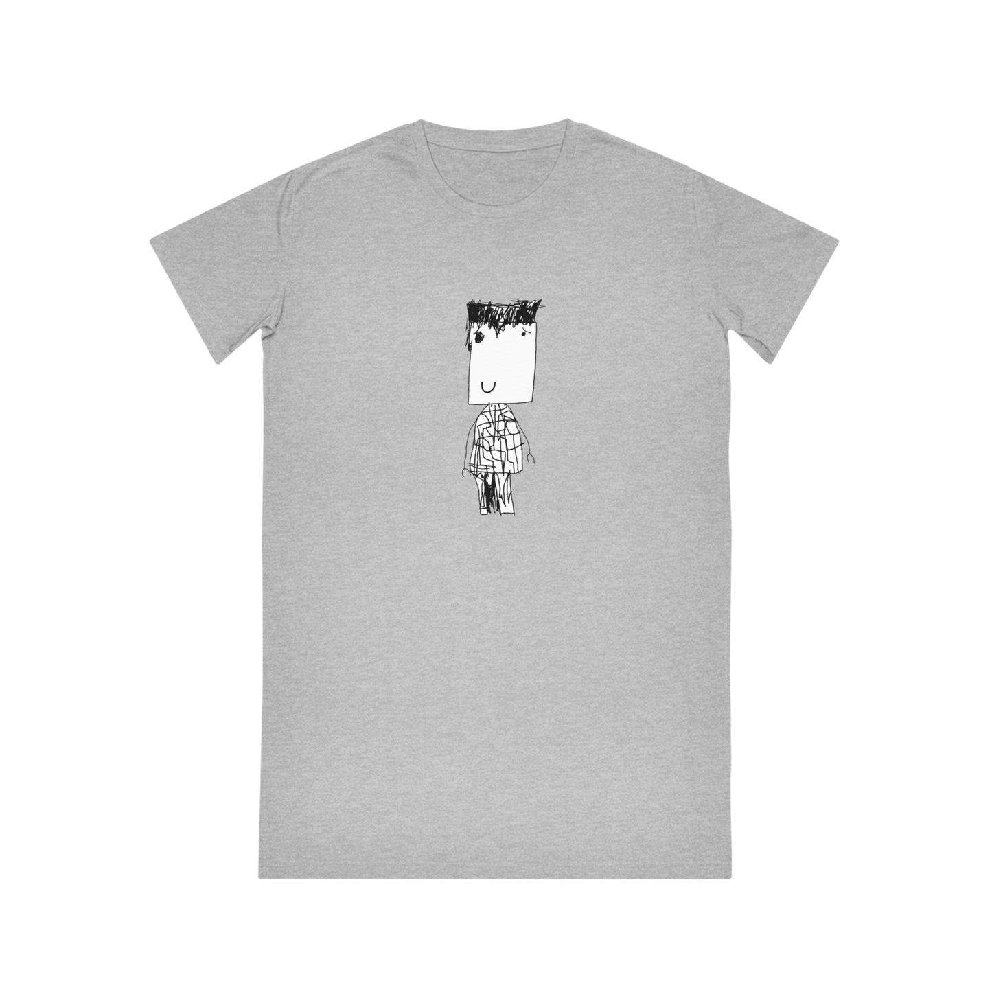 Nith OE Spinner T-Shirt Dress BLOCKHEAD