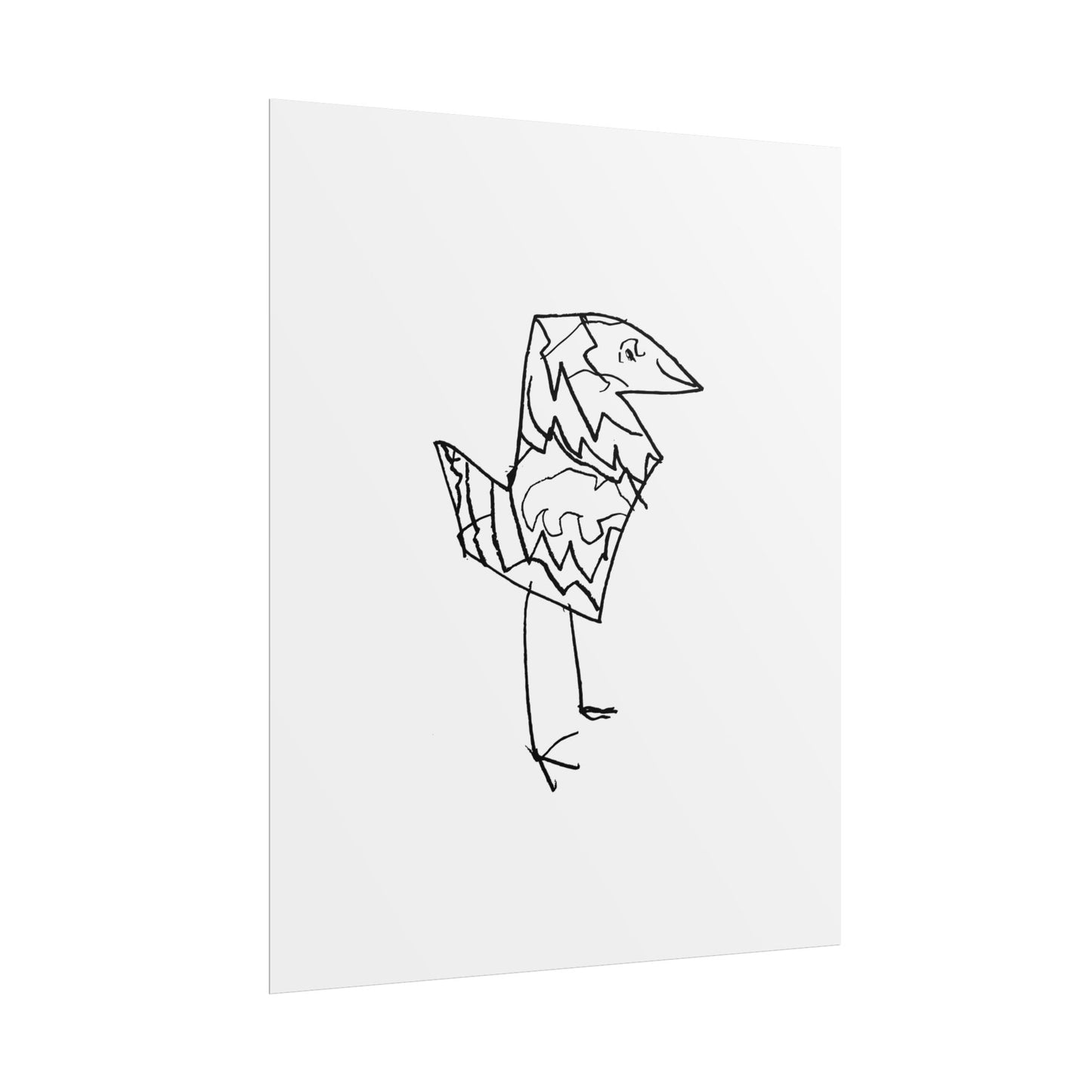 Nith OE Rolled Posters BIRD