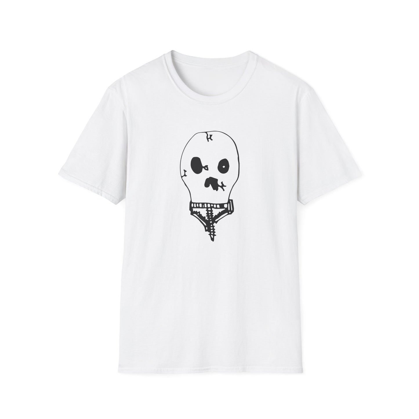 Nith OE Unisex Softstyle T-Shirt - WITHERED SKELLY