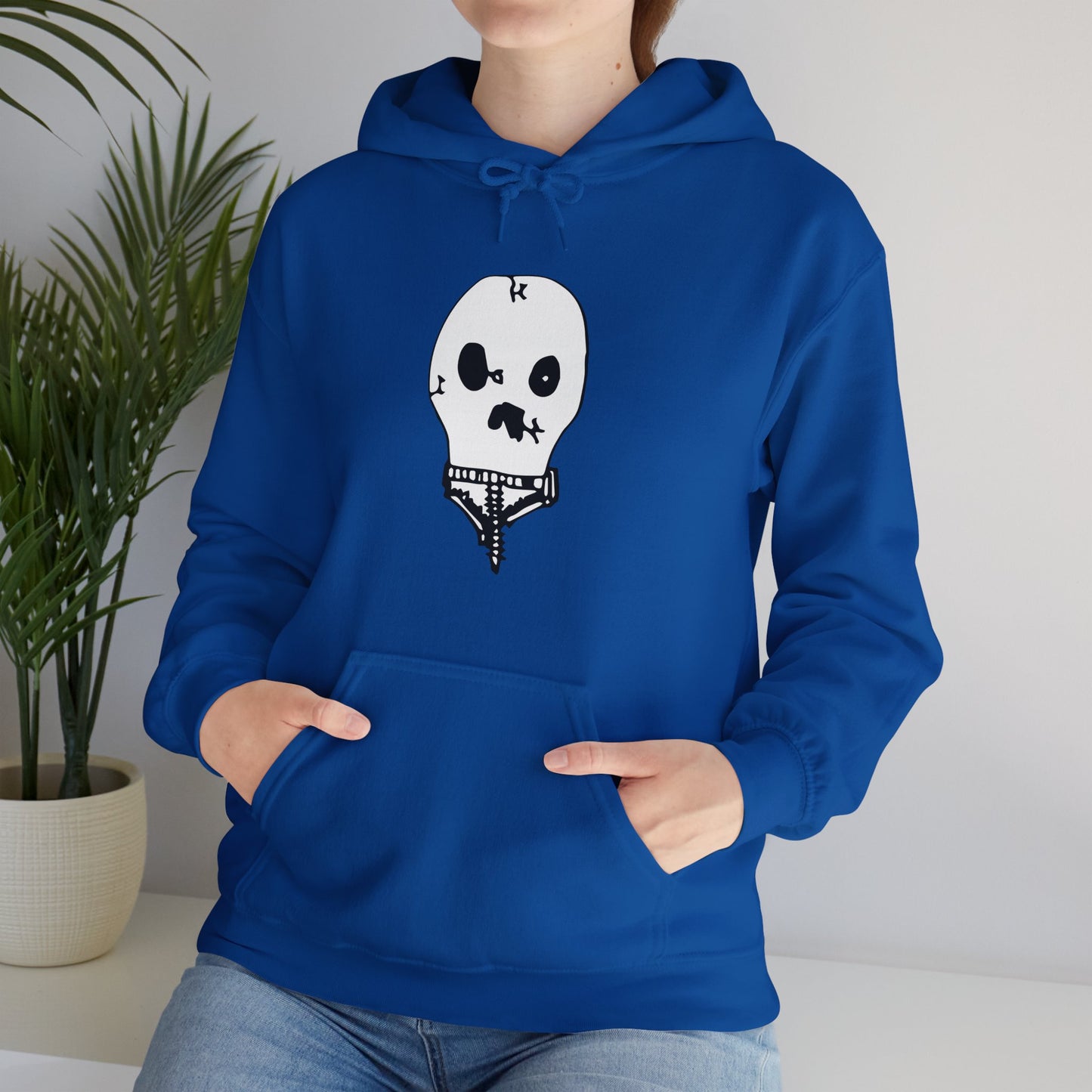 Nith OE Unisex Heavy Blend™ Hooded Sweatshirt WITHERED SKELLY
