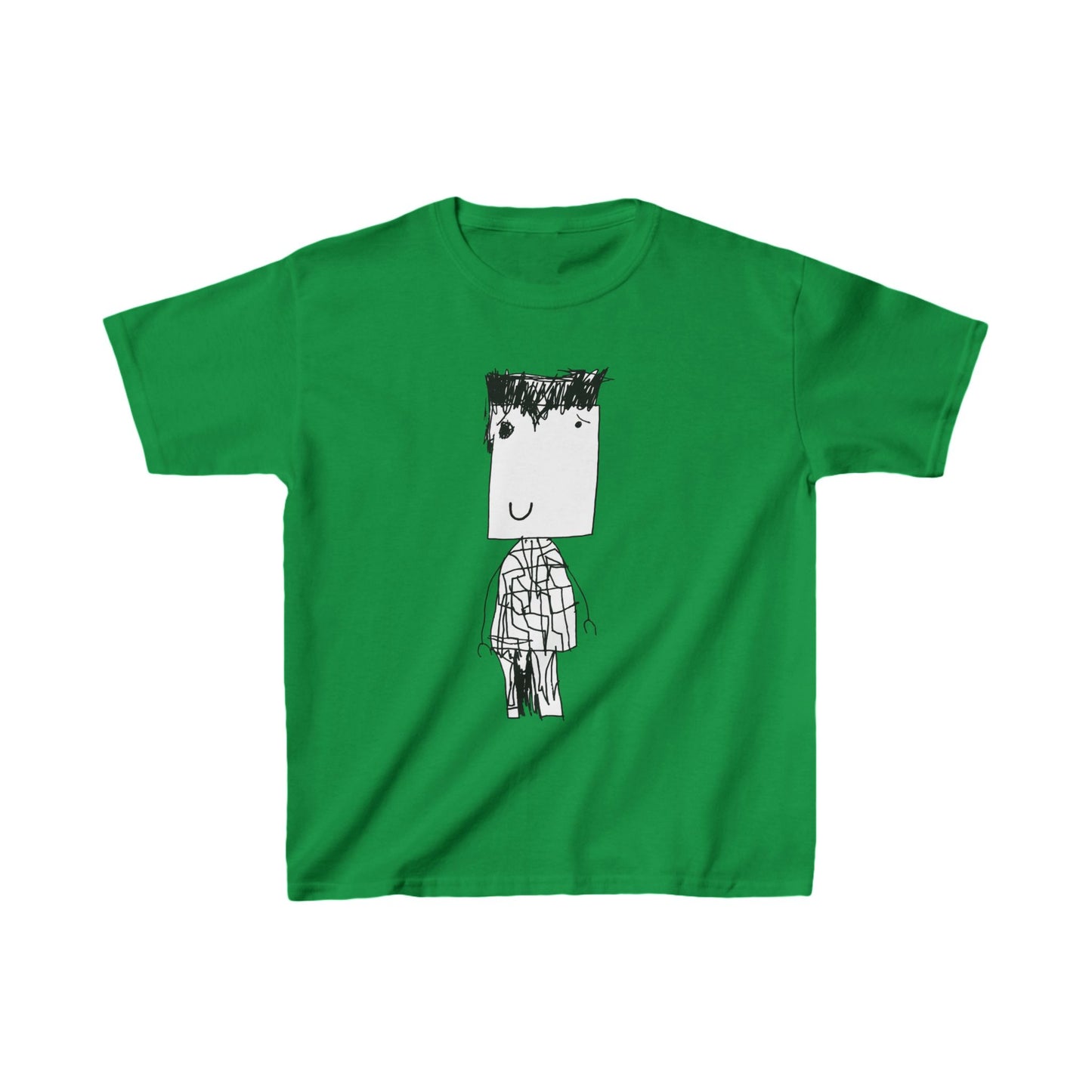 Nith OE Kids Heavy Cotton™ Tee BLOCKHEAD