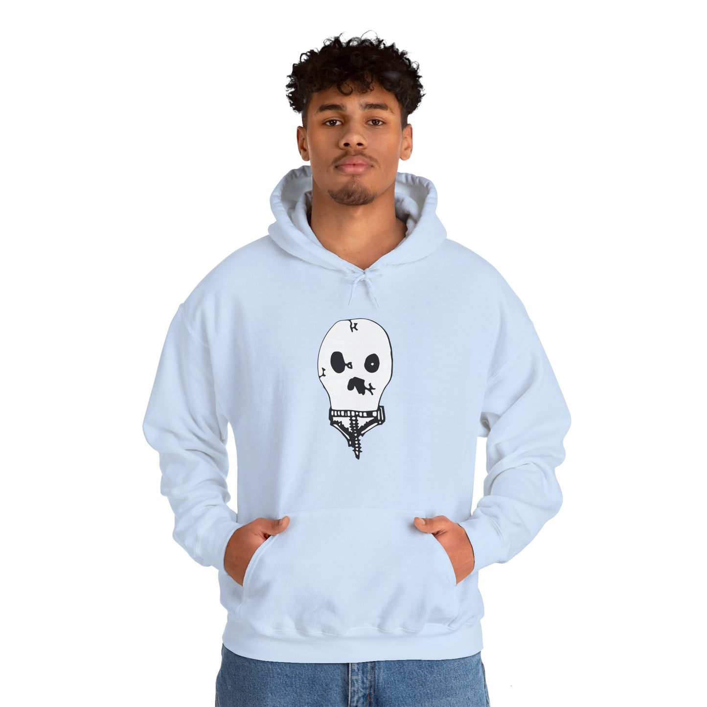 Nith OE Unisex Heavy Blend™ Hooded Sweatshirt WITHERED SKELLY