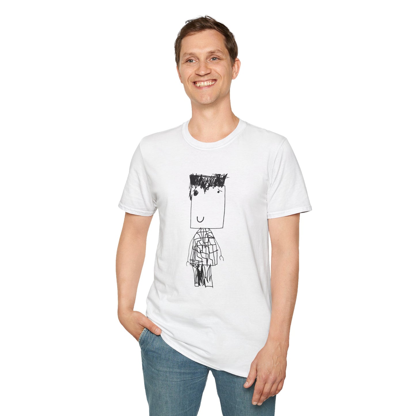 Nith OE Unisex Softstyle T-Shirt - BLOCKHEAD