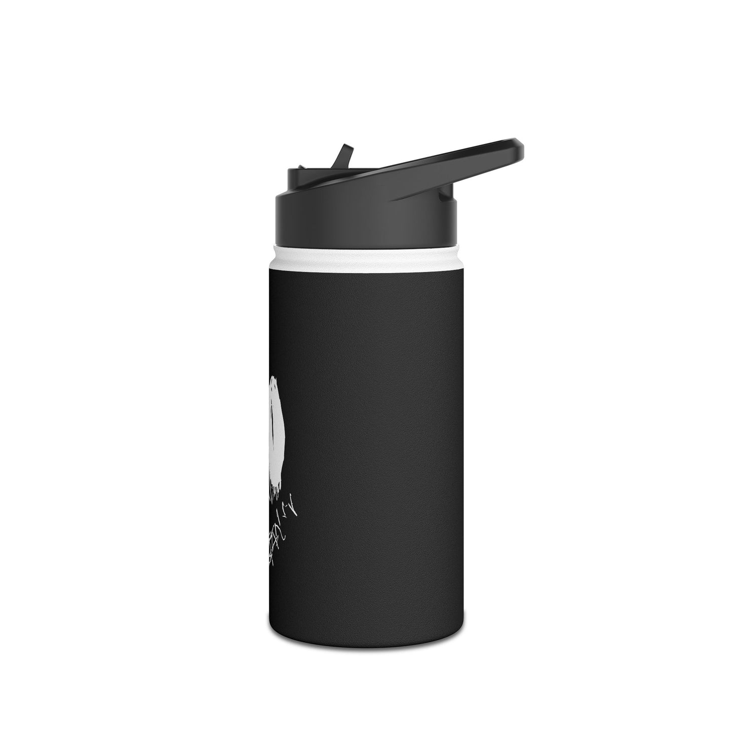 Nith OE Stainless Steel Water Bottle, Standard Lid SMILE