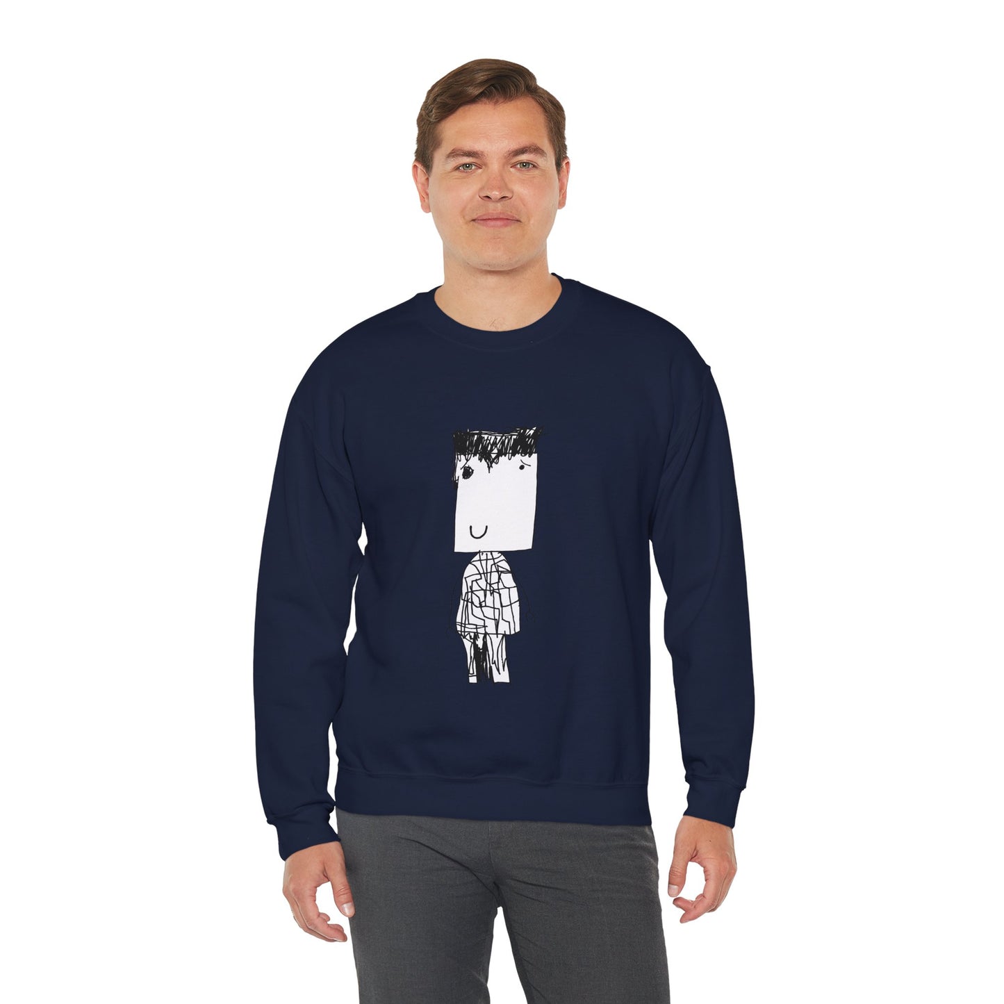 Nith OE Unisex Heavy Blend™ Crewneck Sweatshirt BLOCKHEAD