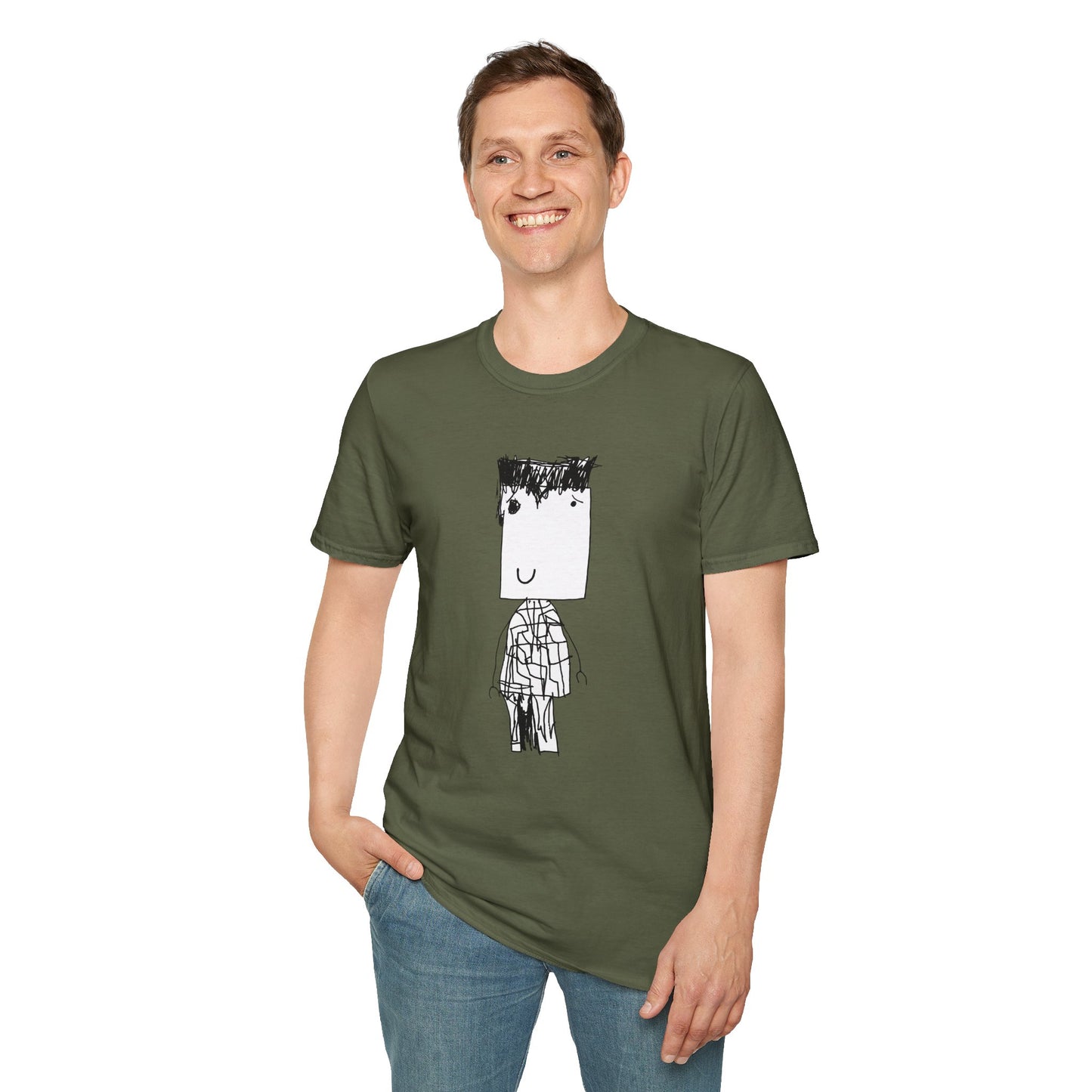 Nith OE Unisex Softstyle T-Shirt - BLOCKHEAD