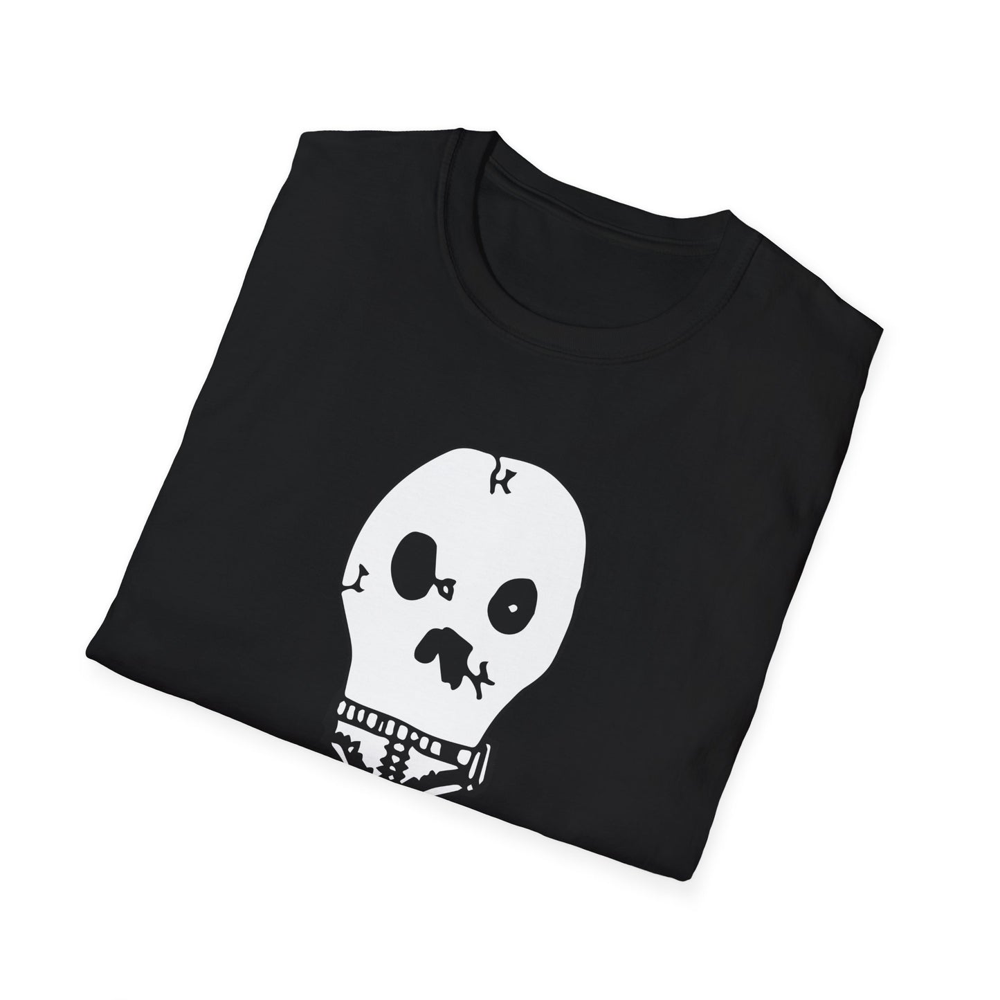 Nith OE Unisex Softstyle T-Shirt - WITHERED SKELLY