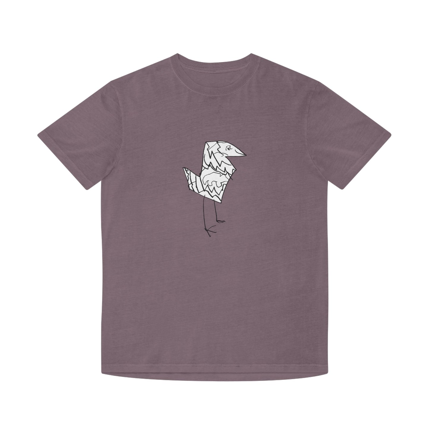 Nith OE Unisex Faded Shirt BIRD