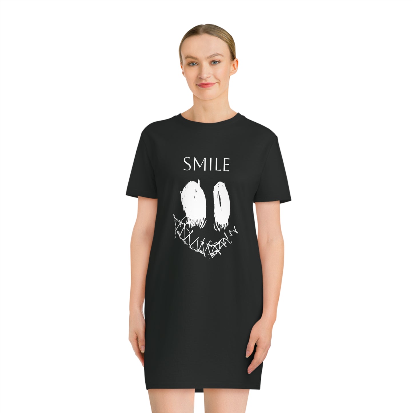 Nith OE Spinner T-Shirt Dress SMILE