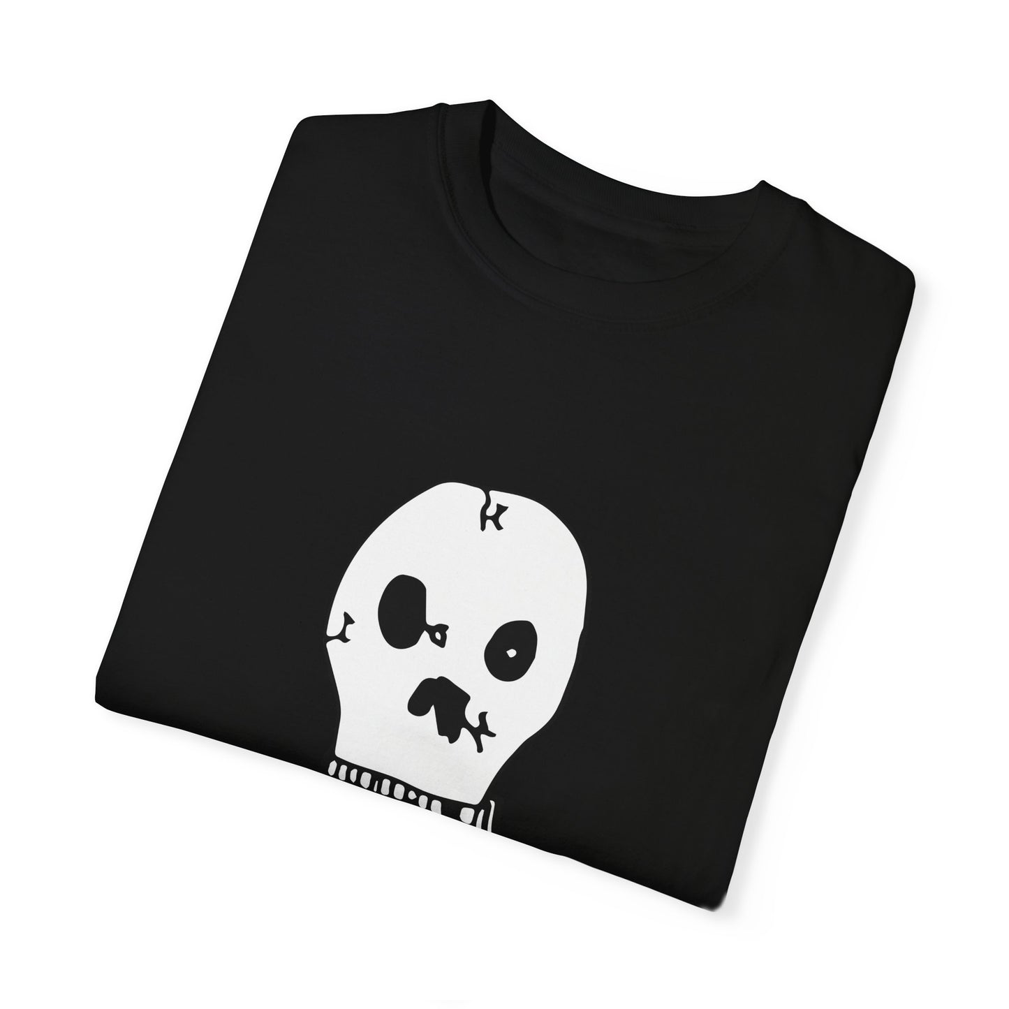 Nith OE Unisex Garment-Dyed T-shirt WITHERED SKELLY