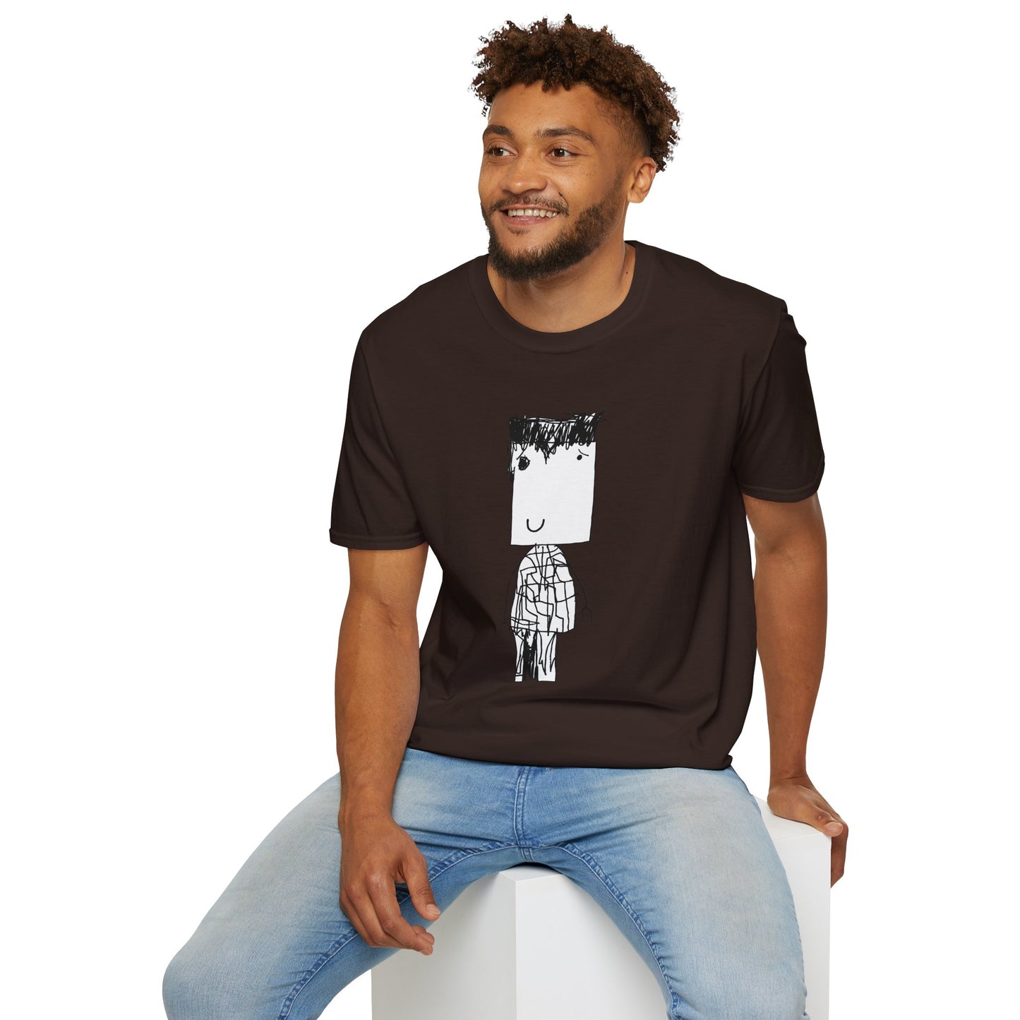 Nith OE Unisex Softstyle T-Shirt - BLOCKHEAD