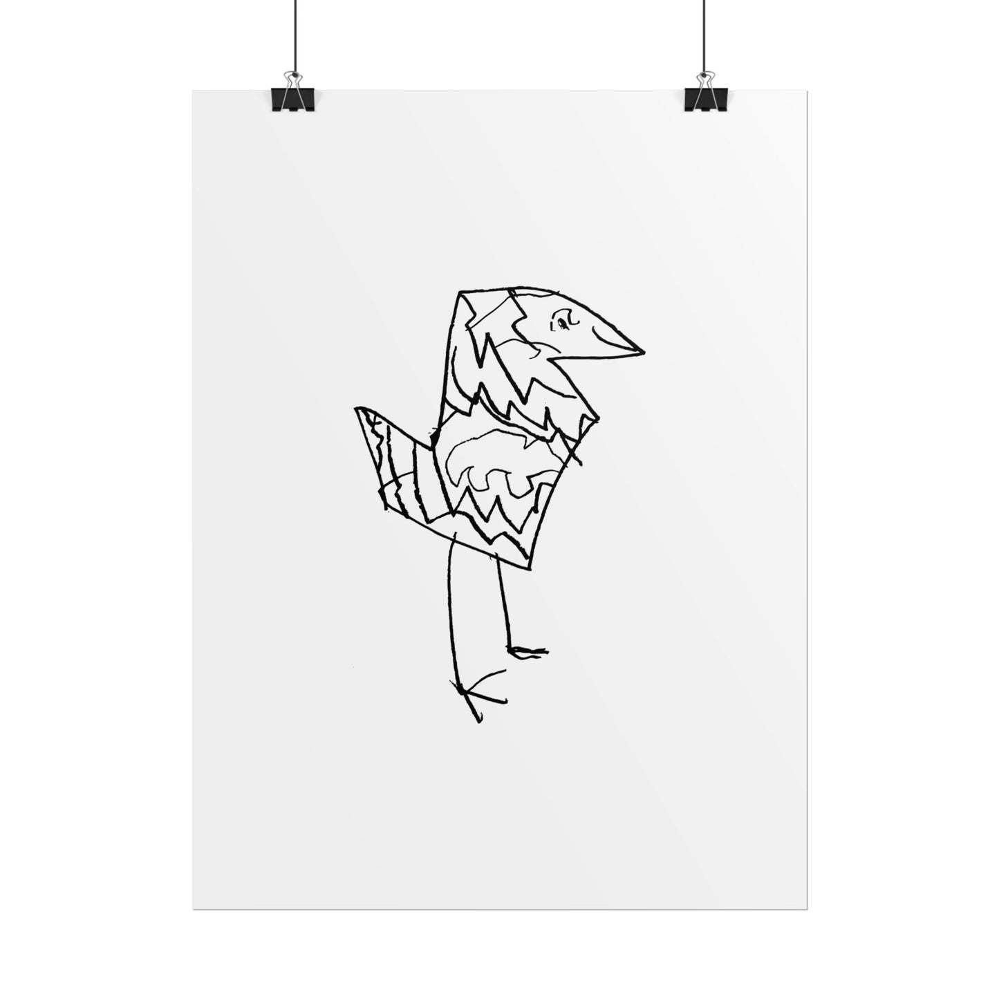 Nith OE Rolled Posters BIRD