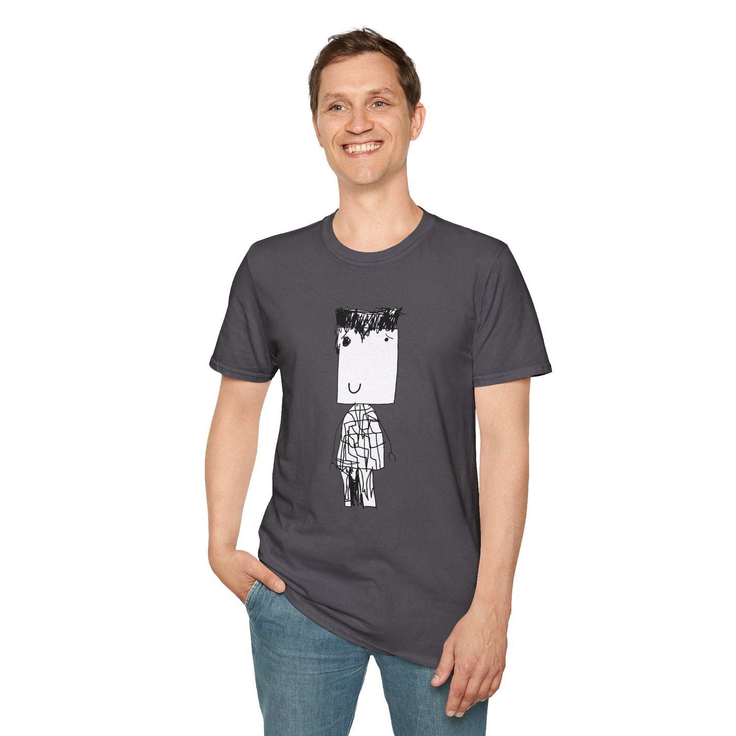 Nith OE Unisex Softstyle T-Shirt - BLOCKHEAD