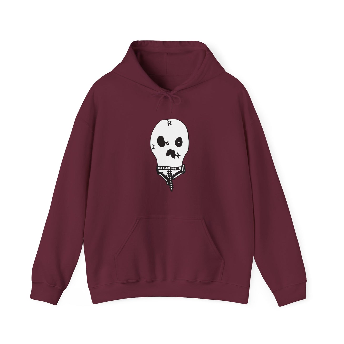Nith OE Unisex Heavy Blend™ Hooded Sweatshirt WITHERED SKELLY