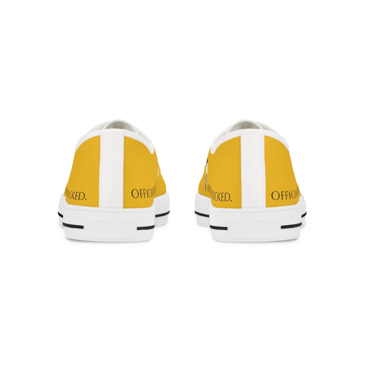 Nith OE Men's Low Top Sneakers Yellow BLOCKHEAD