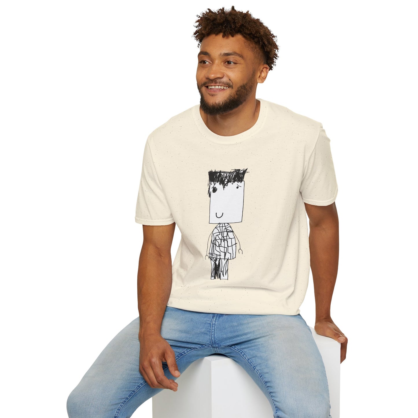 Nith OE Unisex Softstyle T-Shirt - BLOCKHEAD