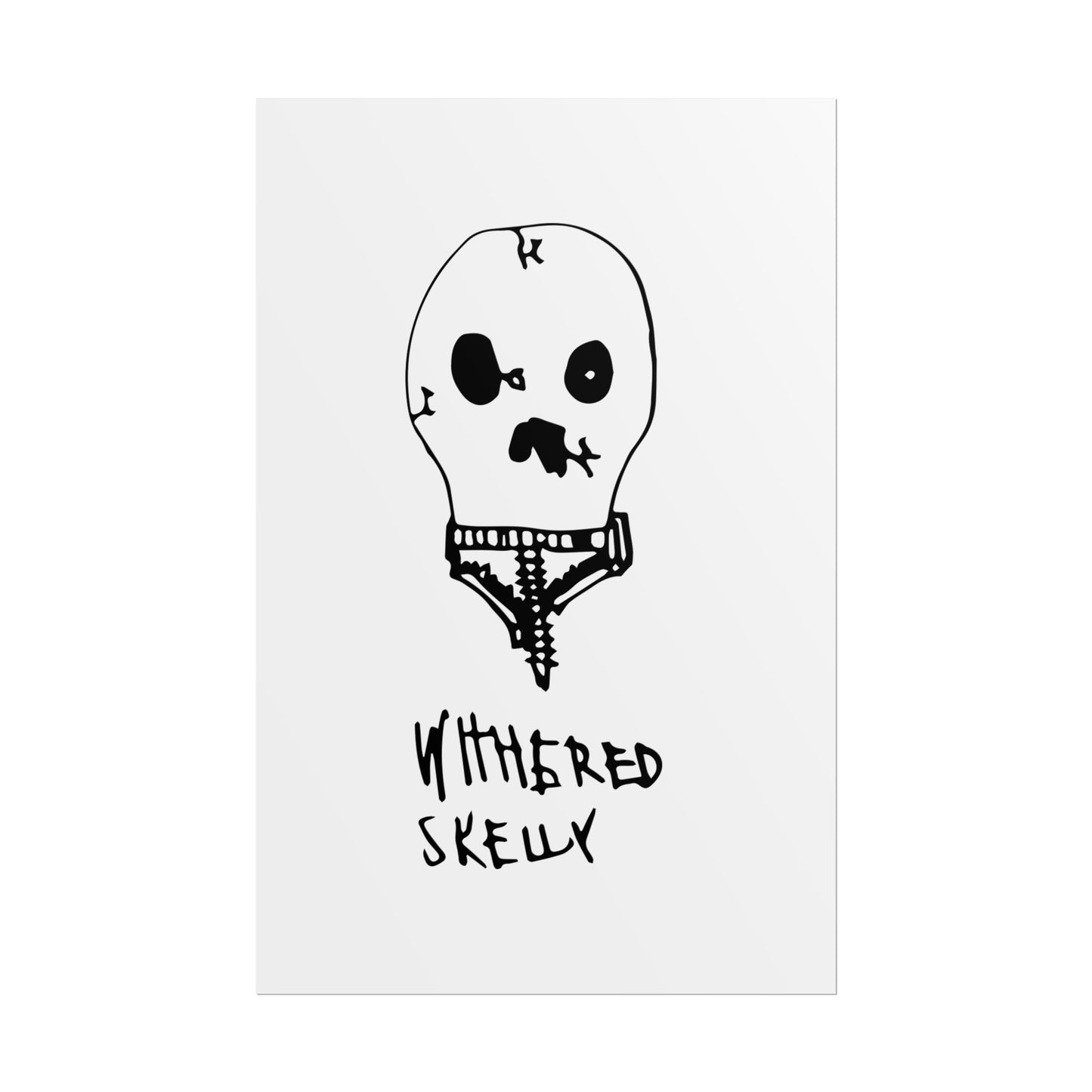 Nith OE Rolled Posters WITHERED SKELLY