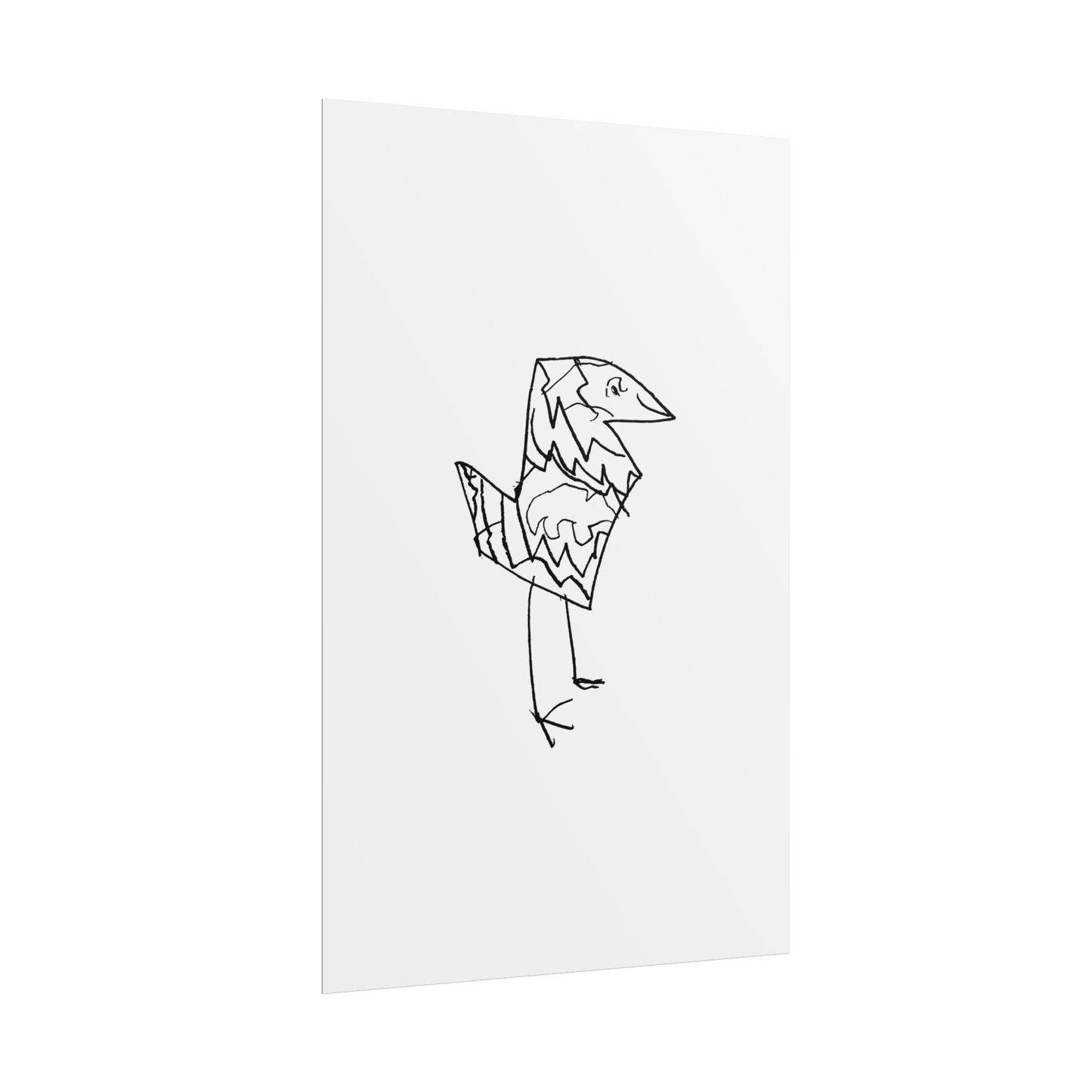 Nith OE Rolled Posters BIRD
