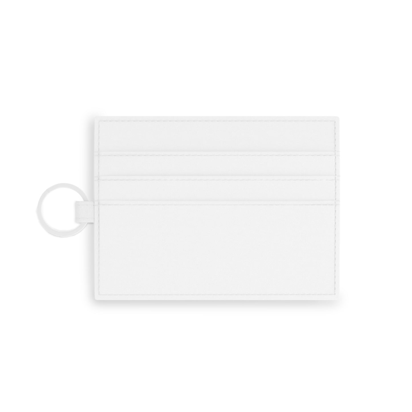 Nith OE Saffiano Leather Card Holder SMILE