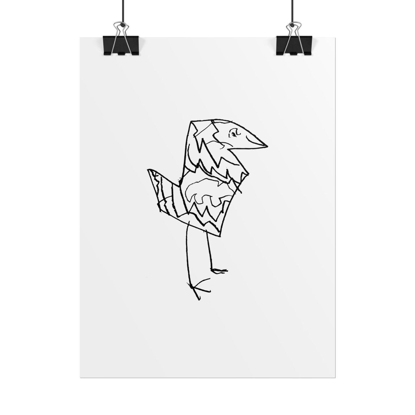 Nith OE Rolled Posters BIRD