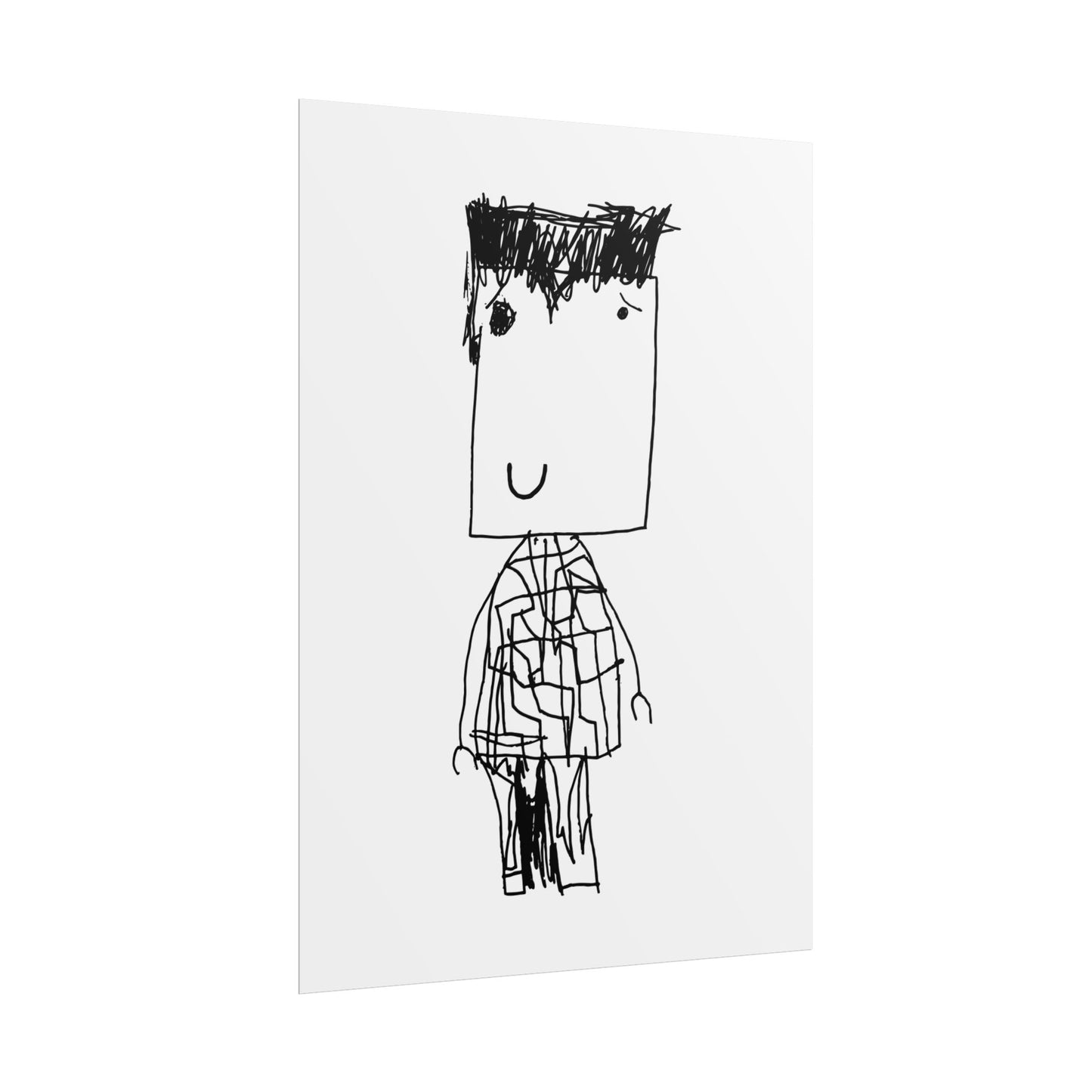 Nith OE Rolled Posters BLOCKHEAD