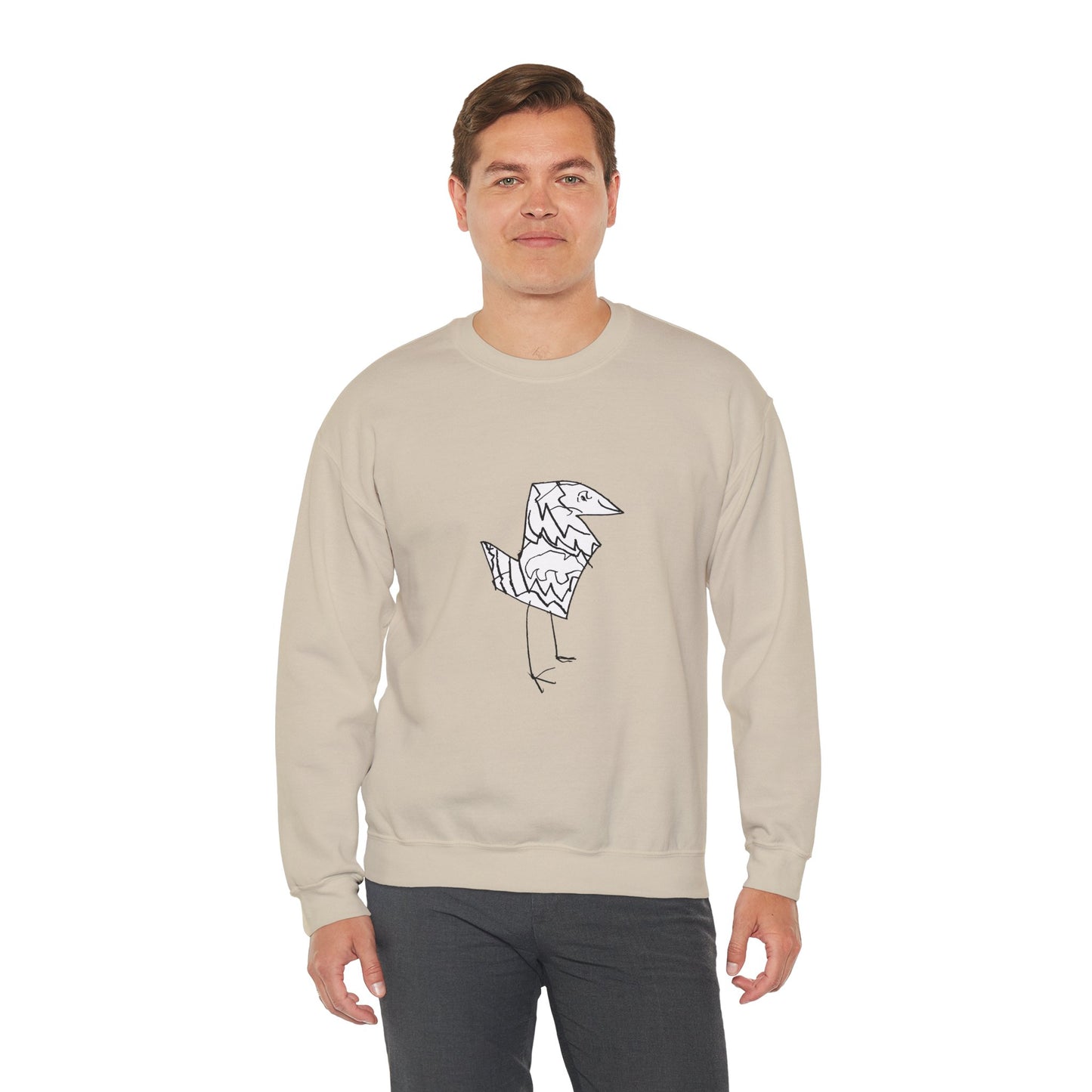 Nith OE Unisex Heavy Blend™ Crewneck Sweatshirt BIRD