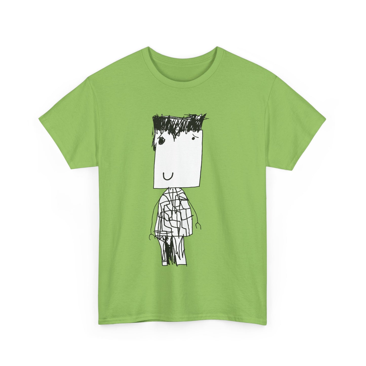 Nith OE Unisex Heavy Cotton Tee BLOCKHEAD