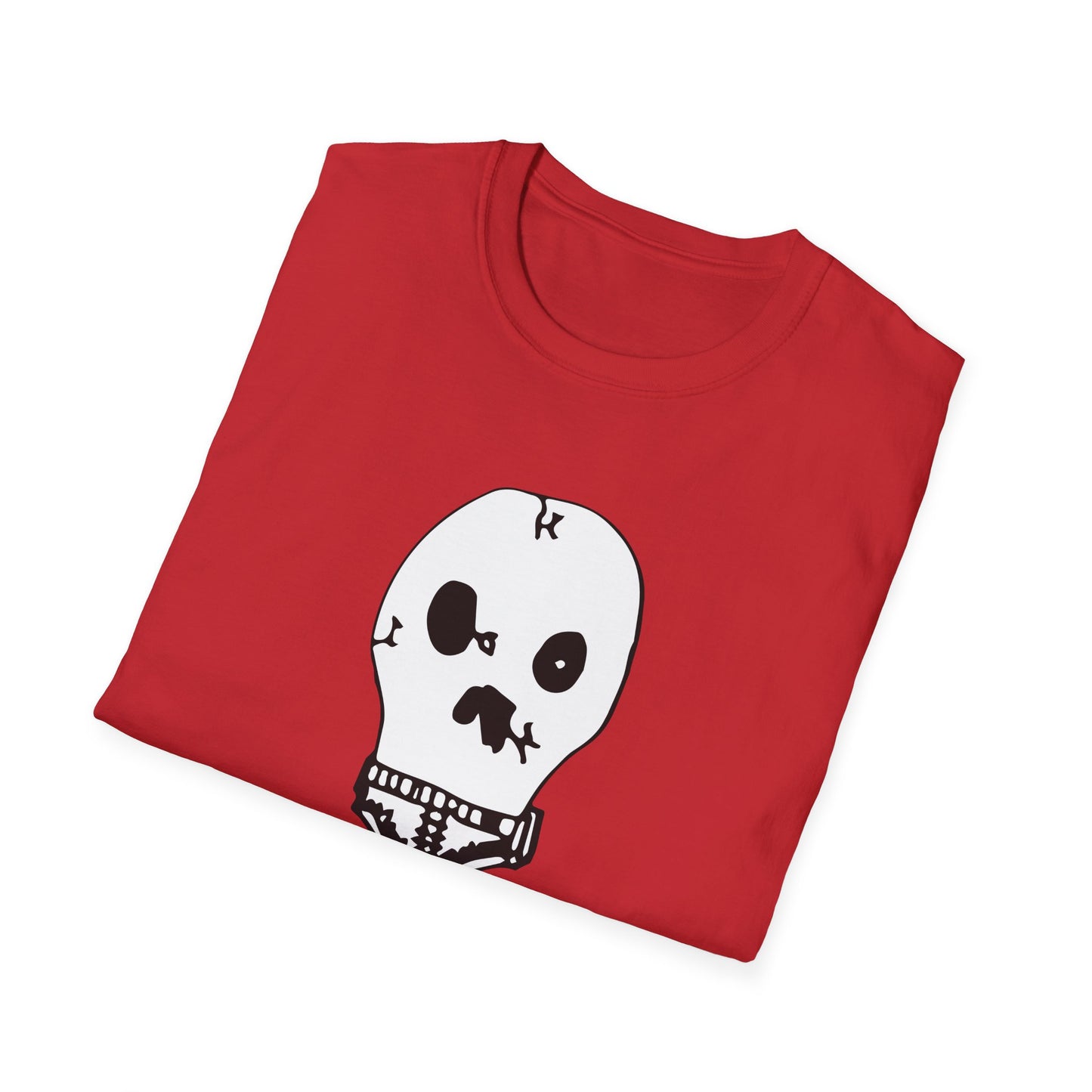 Nith OE Unisex Softstyle T-Shirt - WITHERED SKELLY
